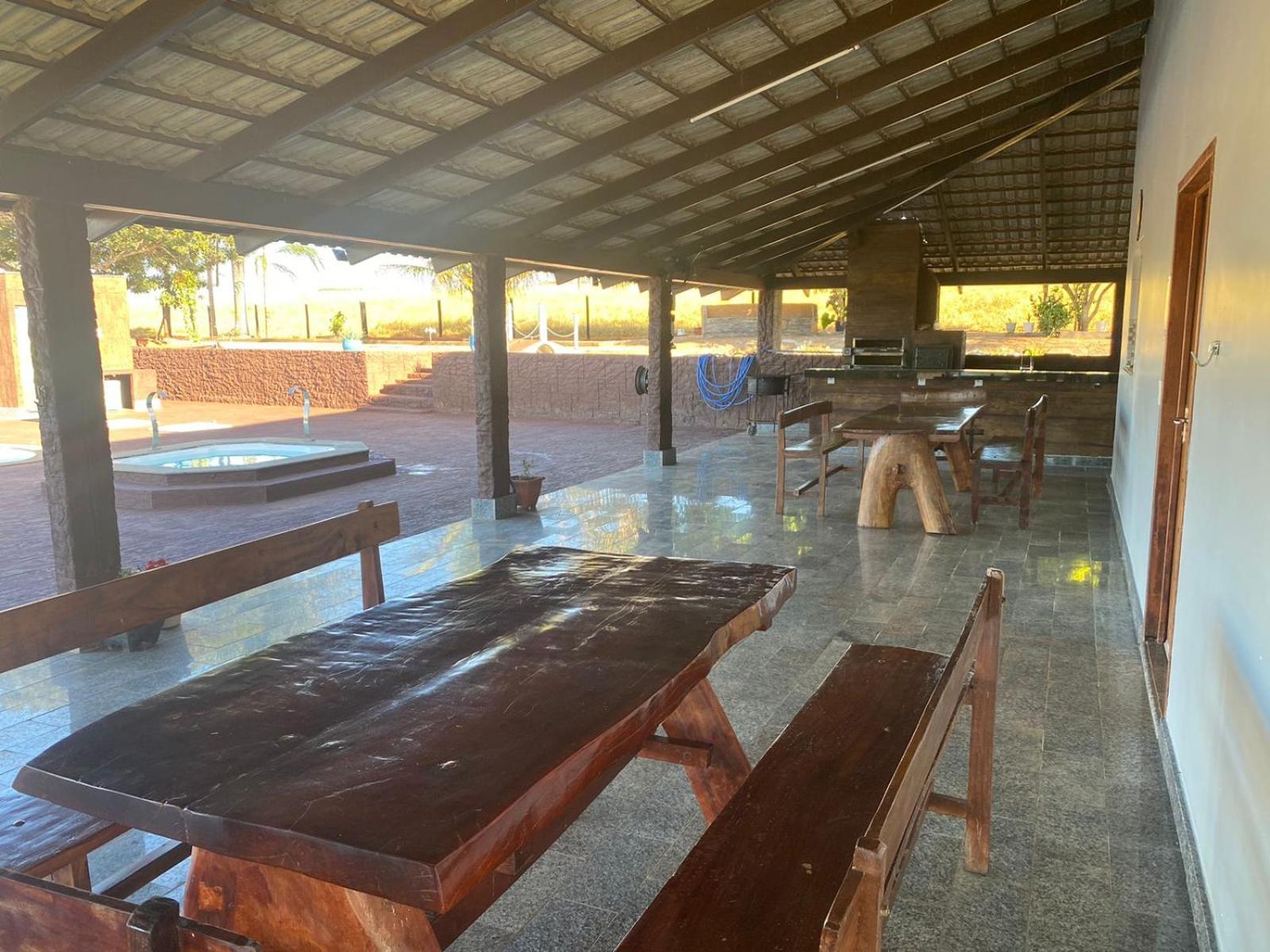 Casa de campo completa! Chácara Magnífica!