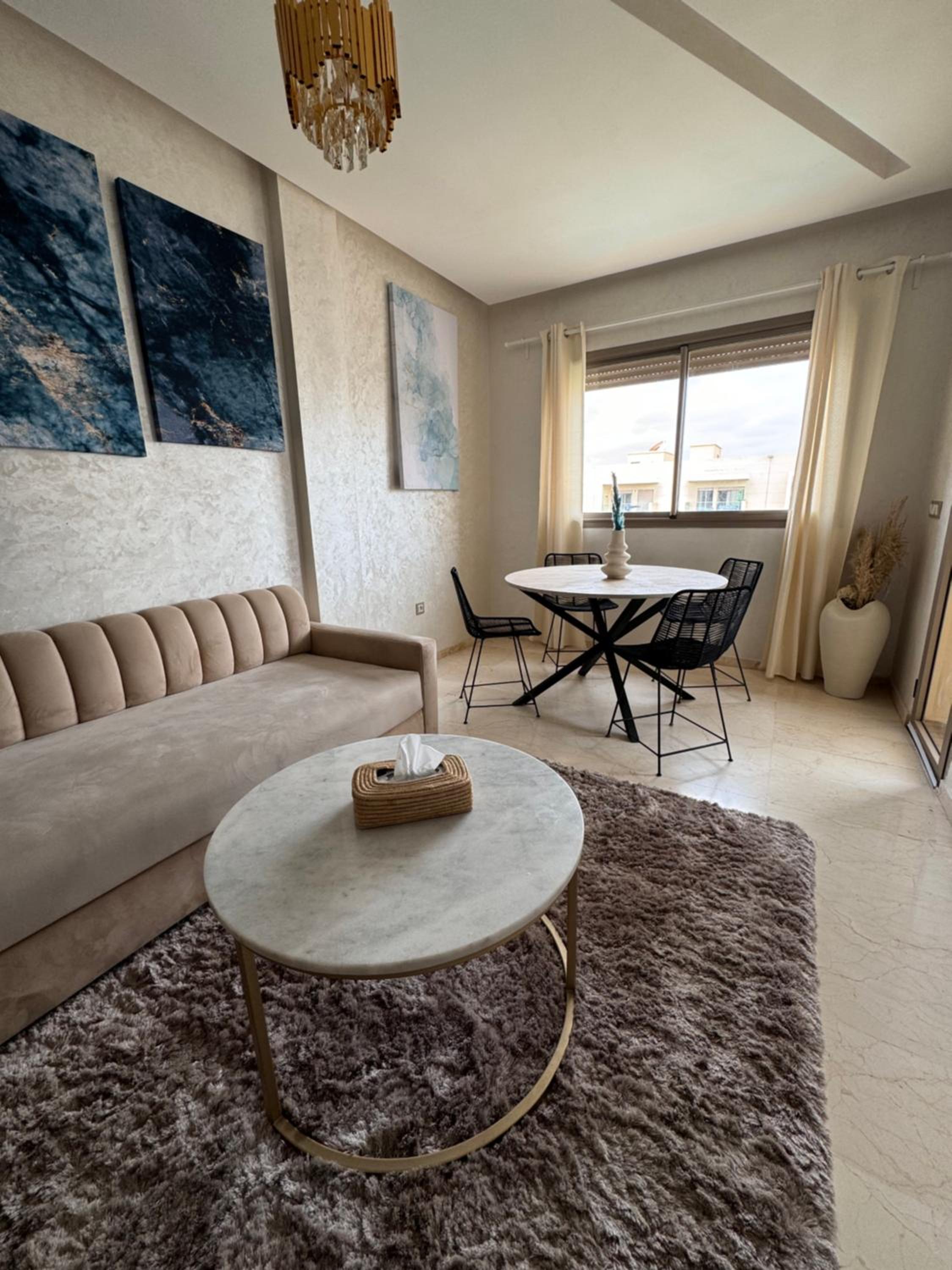 Splendide appartement en résidence piscine view 2