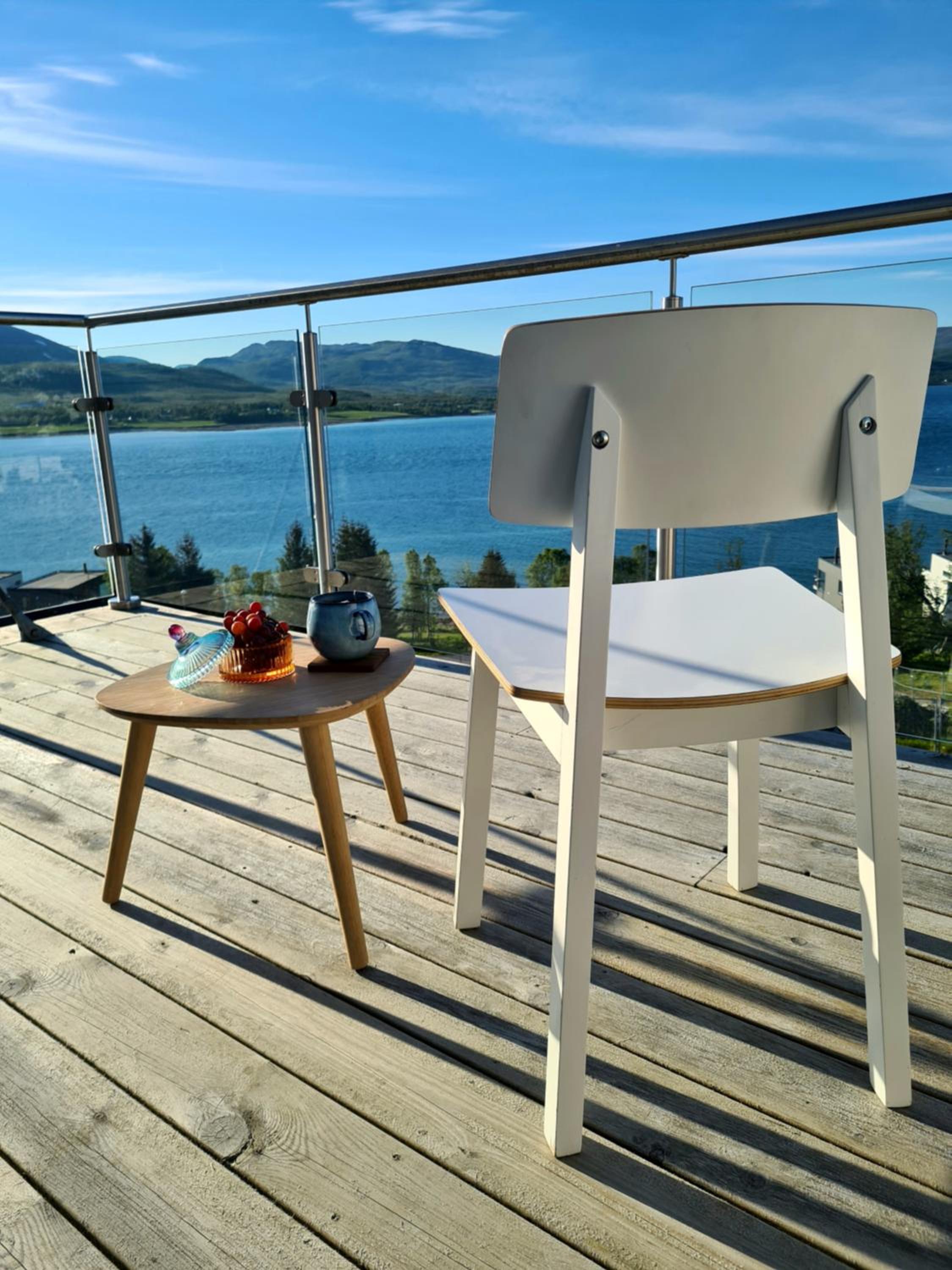 Moderne toppleilighet, Tromsø