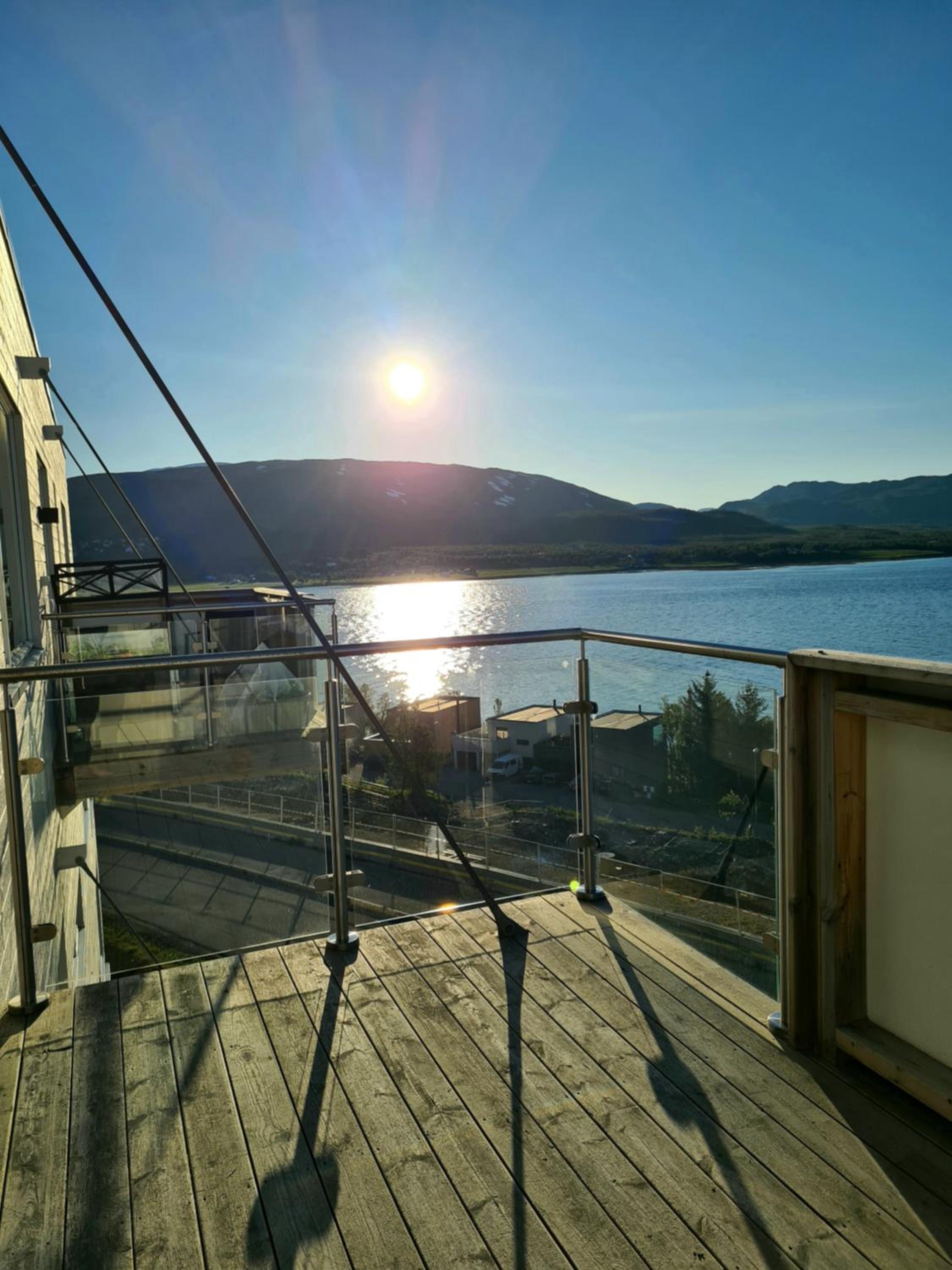 Moderne toppleilighet, Tromsø