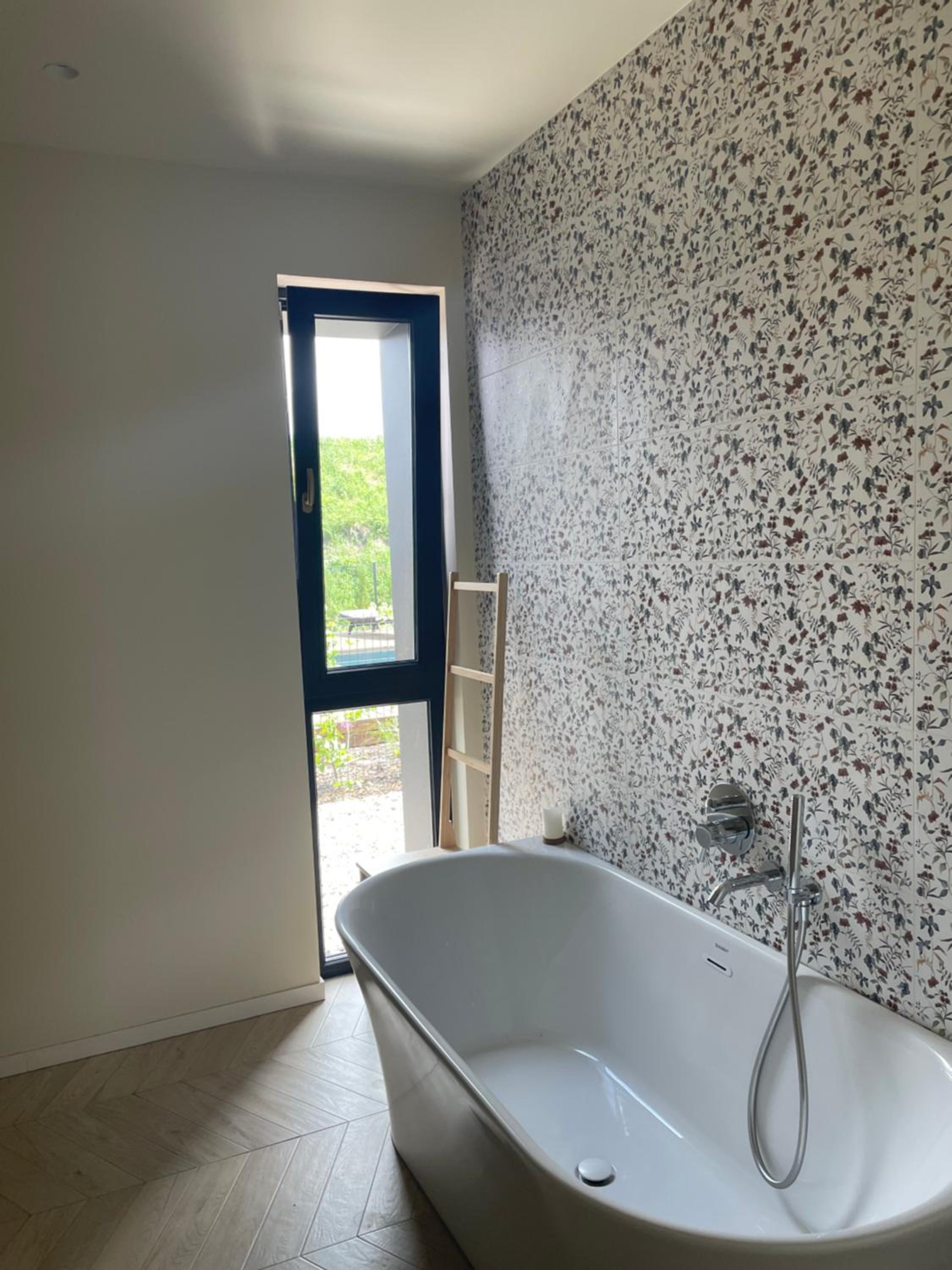 Apartamentai Monciškėse su šildomu baseinu ir terasa