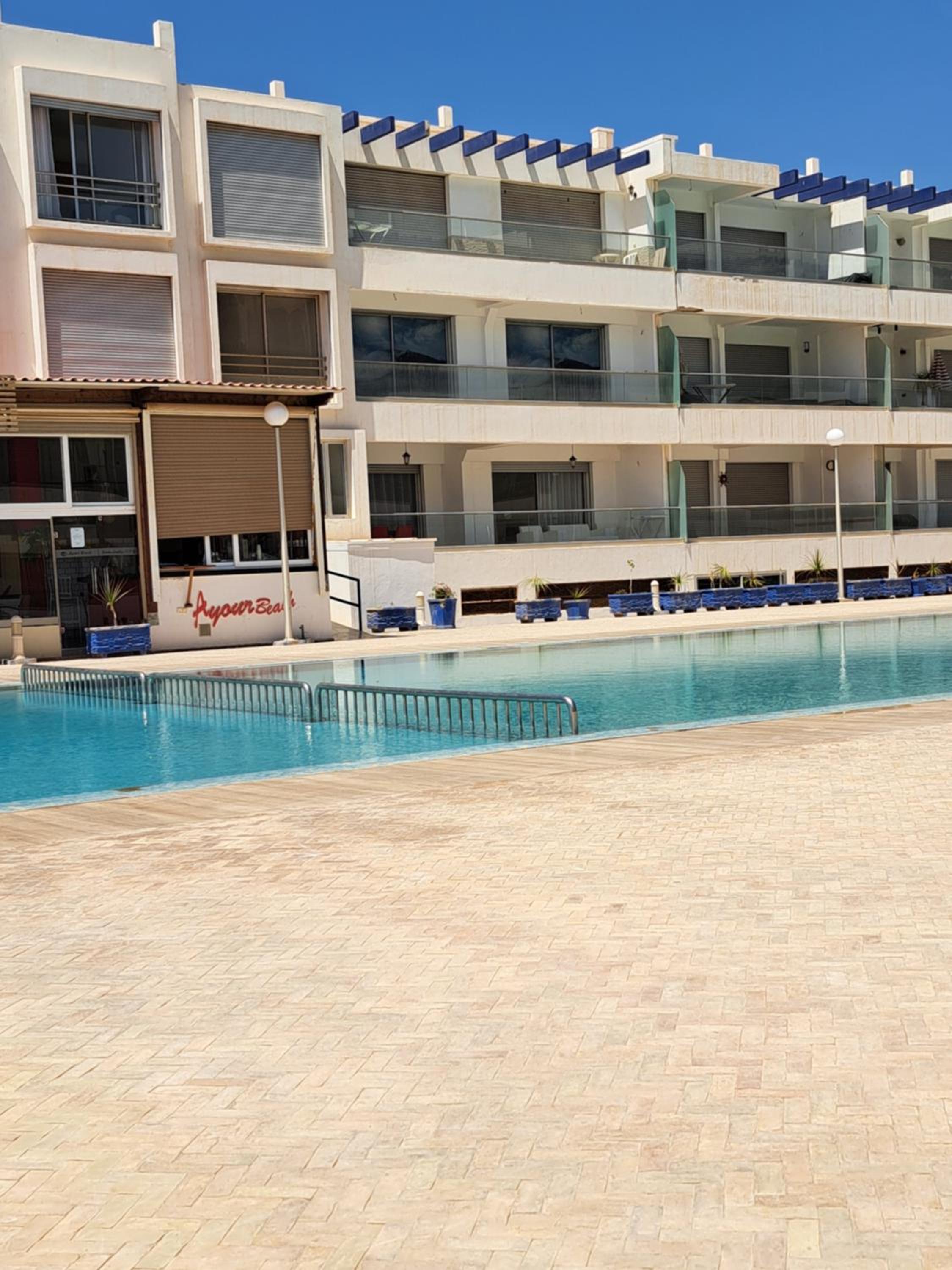 Adan Beach appartment in front of Atlantic view 3