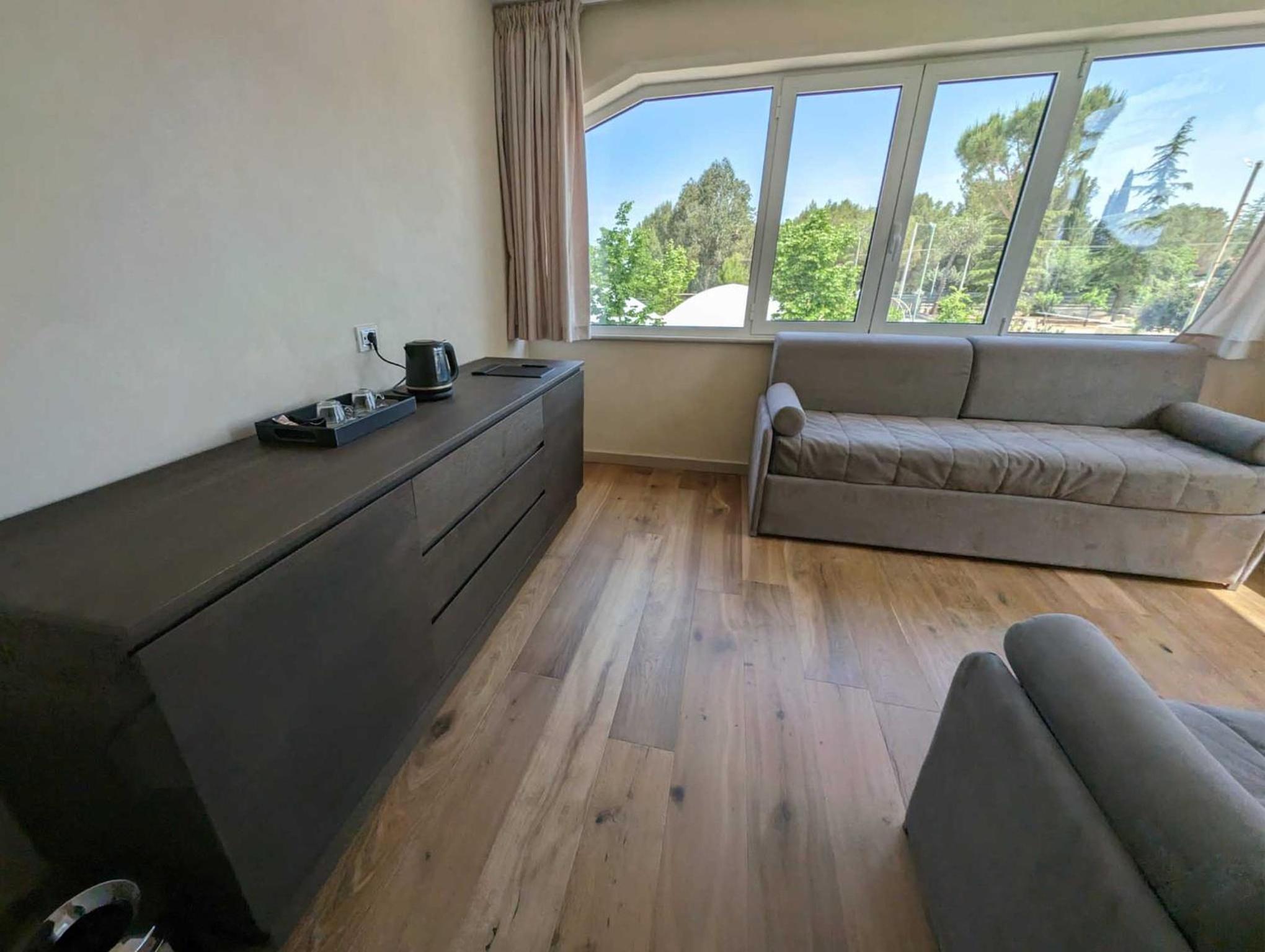 hotel room