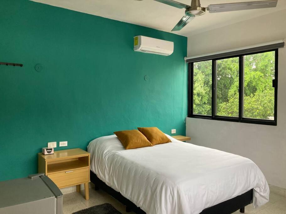 hotel room