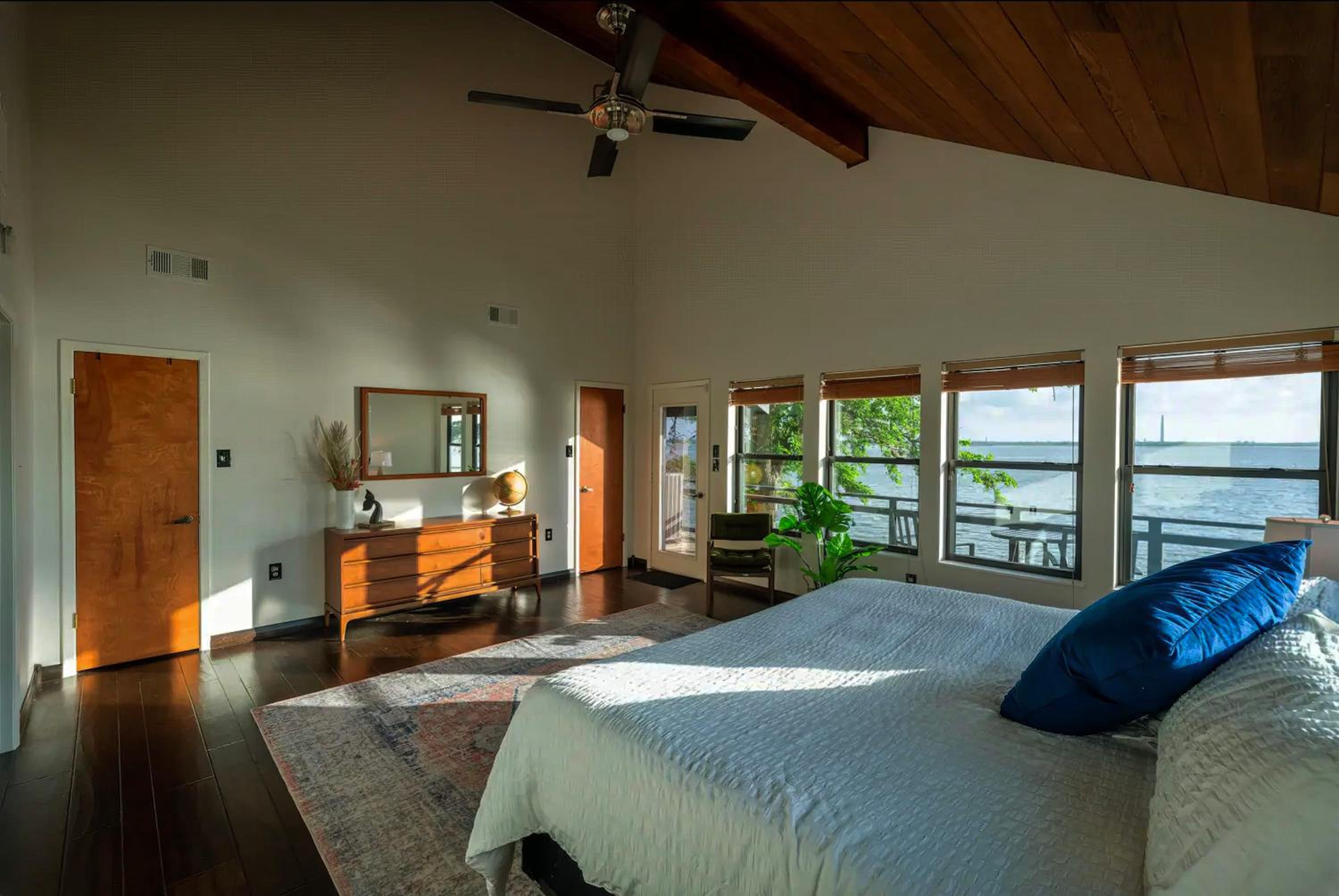 Waterfront Retreat with Private Dock & Bay Views view 3