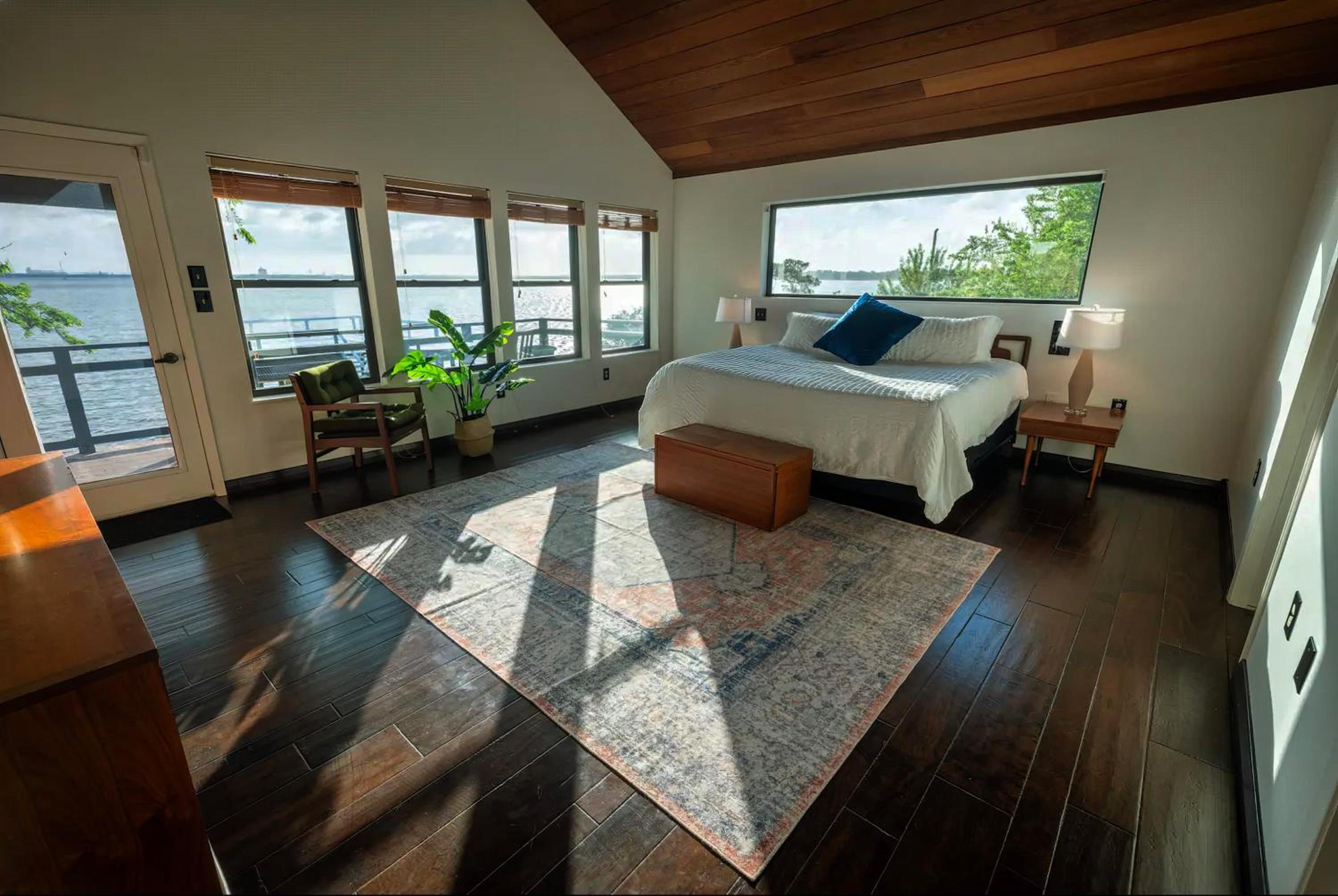 Waterfront Retreat with Private Dock & Bay Views view 4