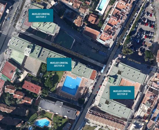 Apartamentos Nucleo Cristal view 3