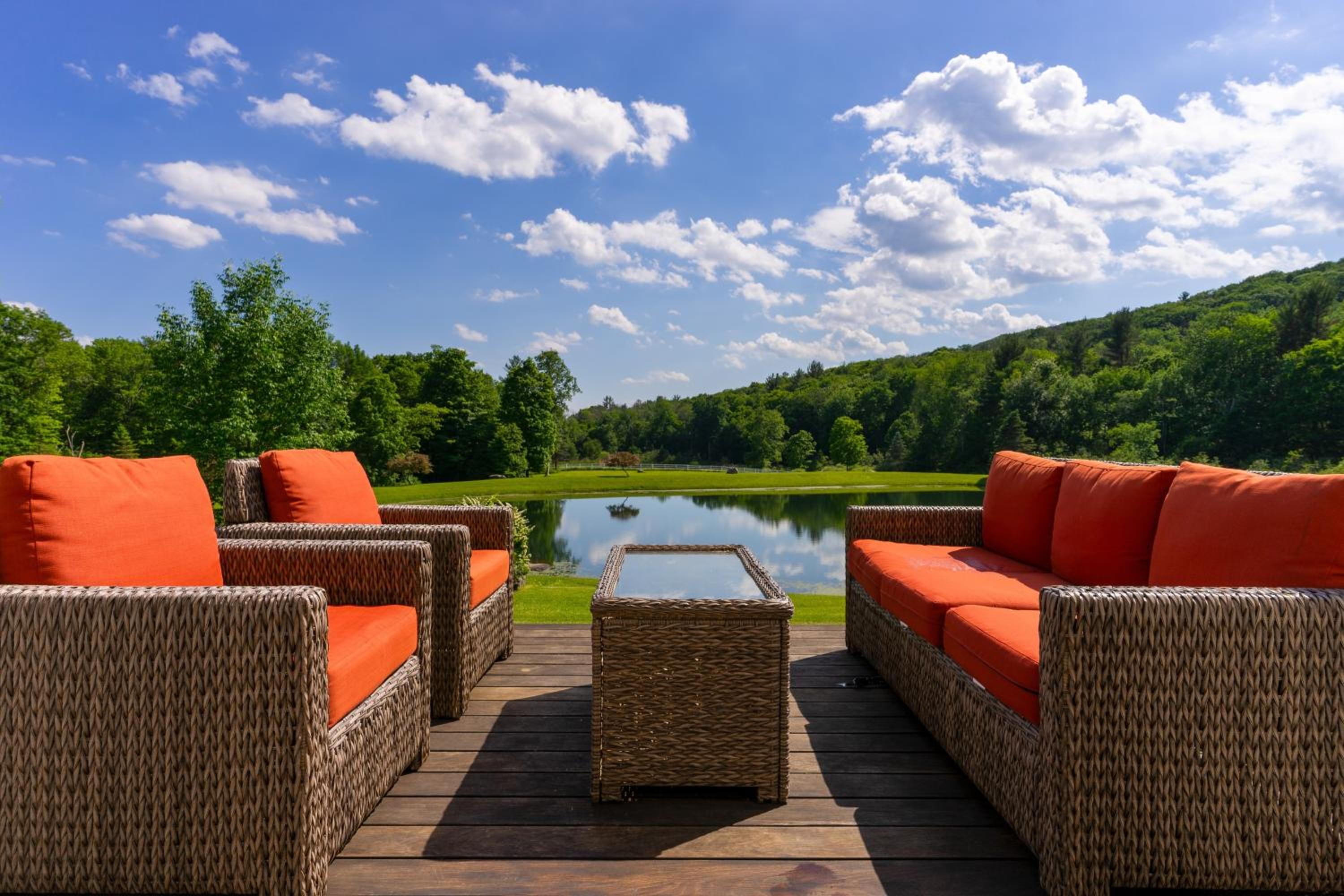 Secluded Estate • Optional Guest House Pond Playroom Gym Theater Sunny Pond by AvantStay