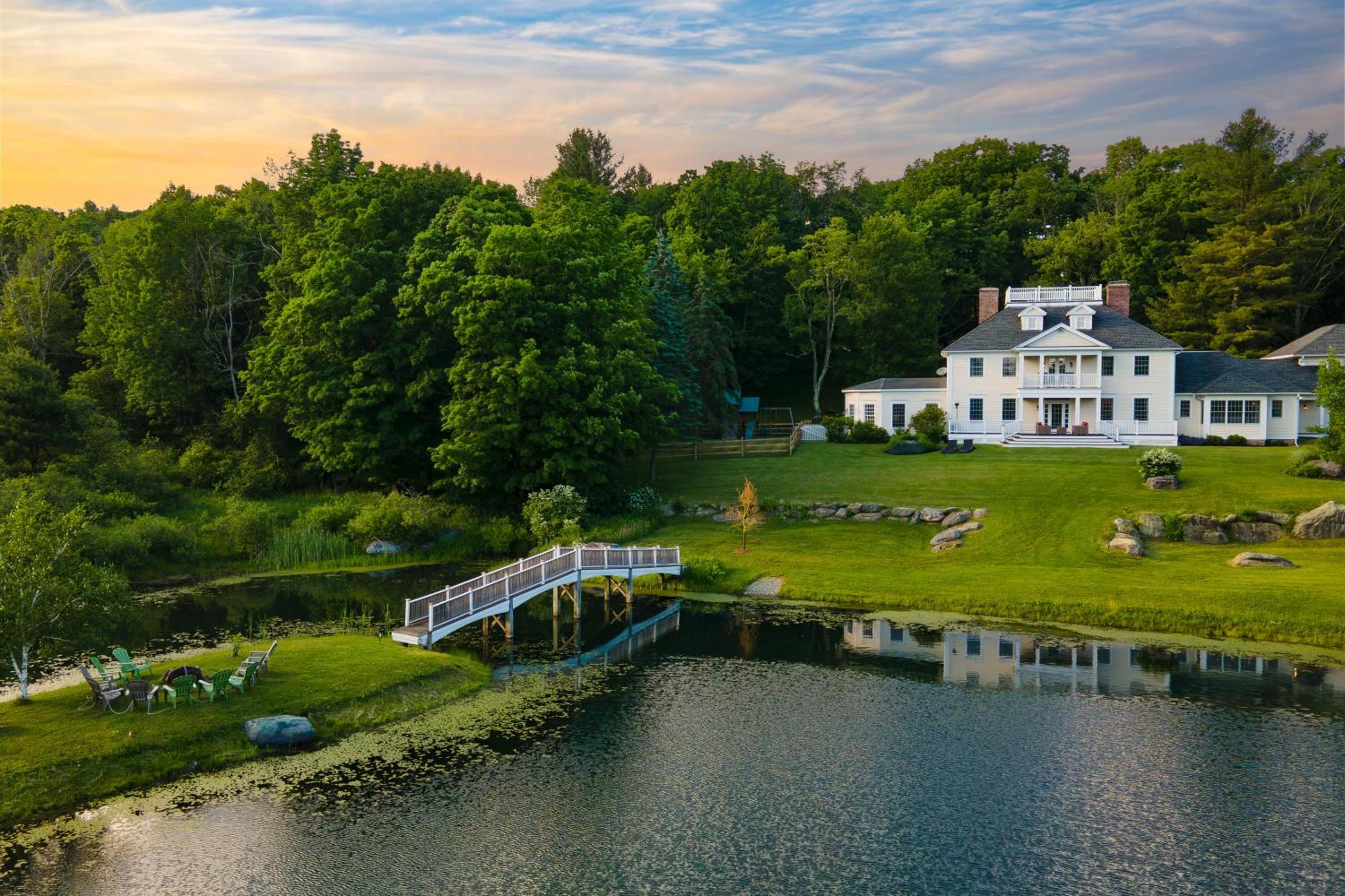 Secluded Estate • Optional Guest House Pond Playroom Gym Theater Sunny Pond by AvantStay