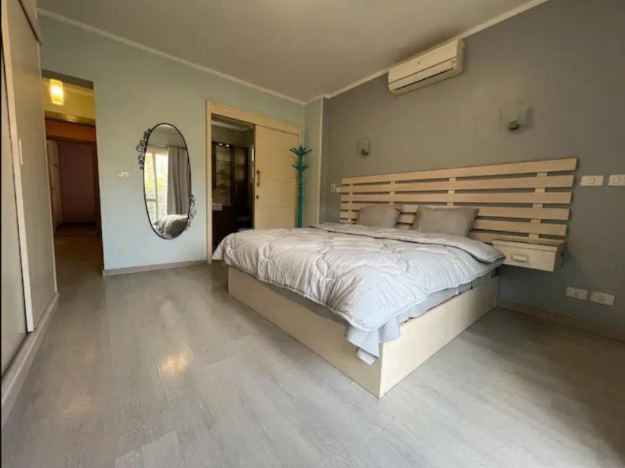 2BR Apartment with Private Garden in Downtown Rehab Near Malls