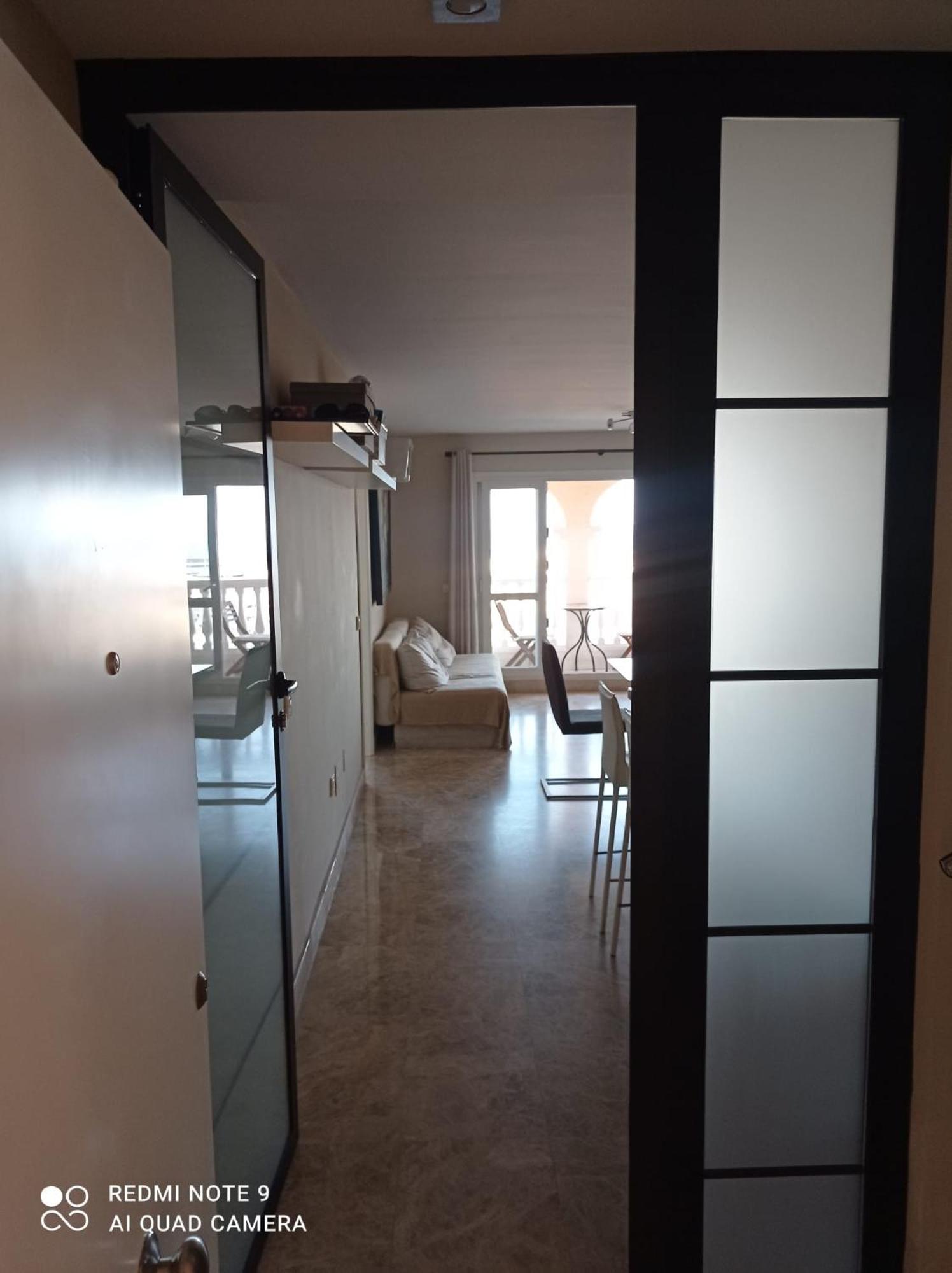 Apartamento de Calidad en Almerimar con Excelente Vista al Mar y buena Ubicacion