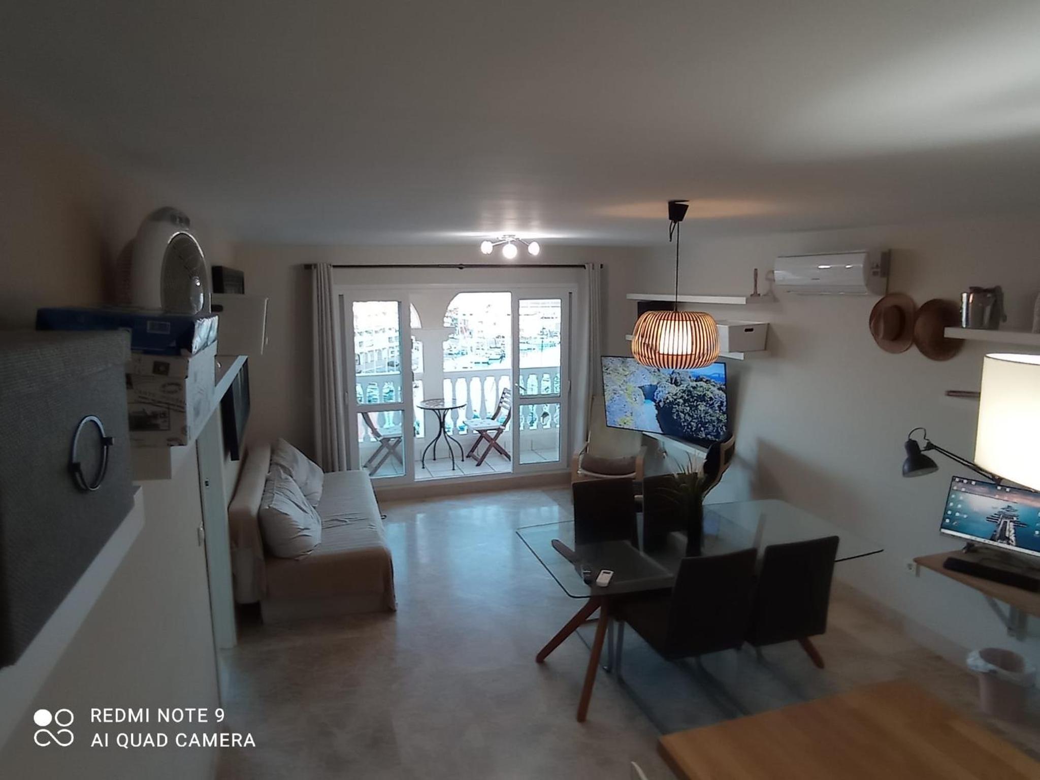 Apartamento de Calidad en Almerimar con Excelente Vista al Mar y buena Ubicacion