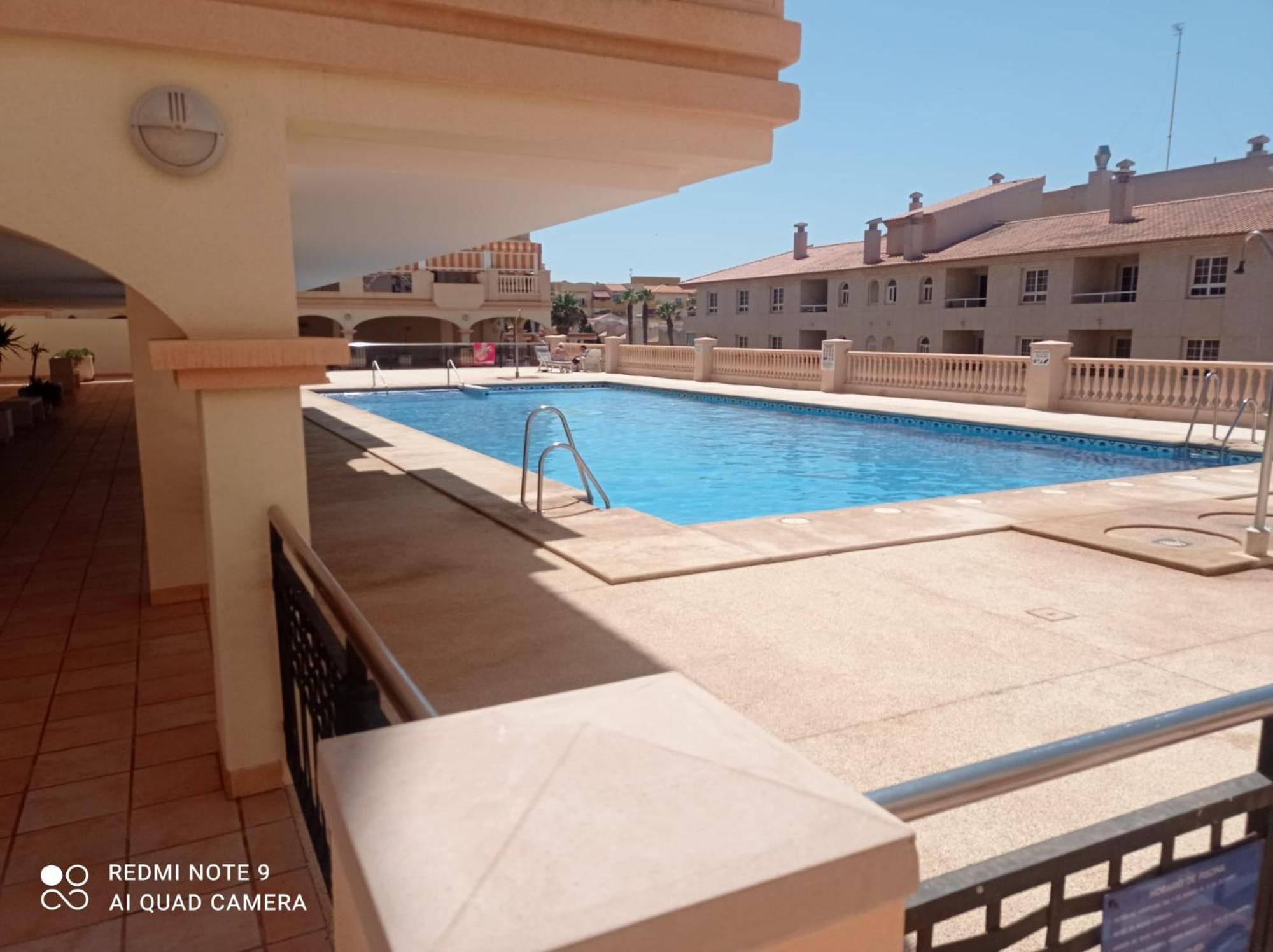 Apartamento de Calidad en Almerimar con Excelente Vista al Mar y buena Ubicacion