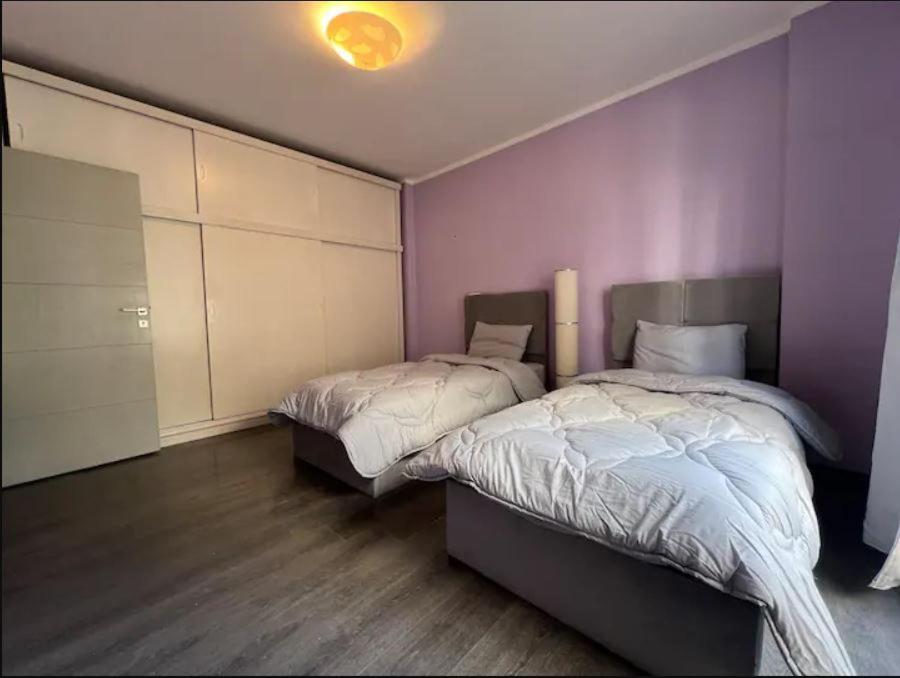 2BR Apartment with Private Garden in Downtown Rehab Near Malls