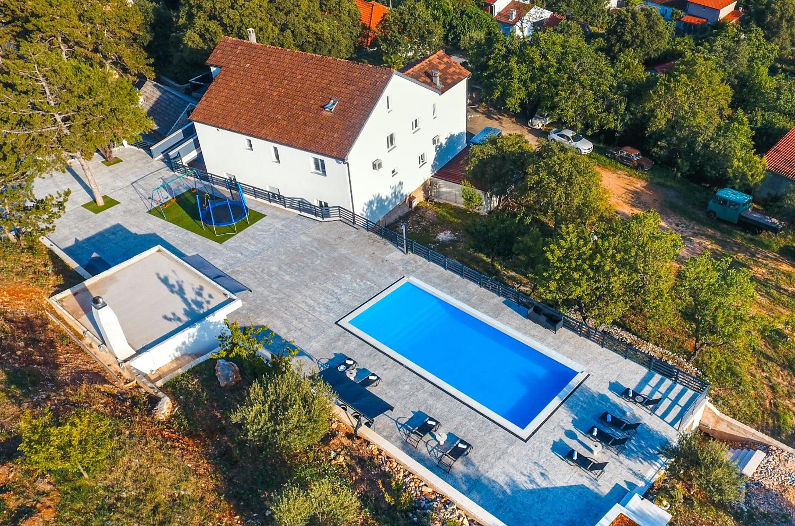 Villa Wild Rose view 3