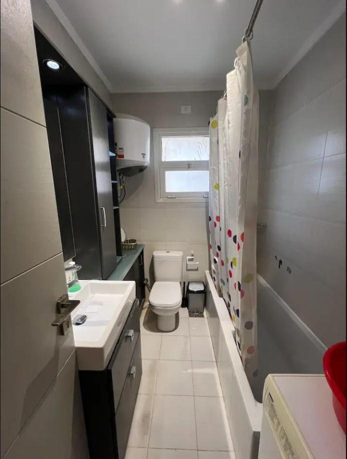 2BR Apartment with Private Garden in Downtown Rehab Near Malls