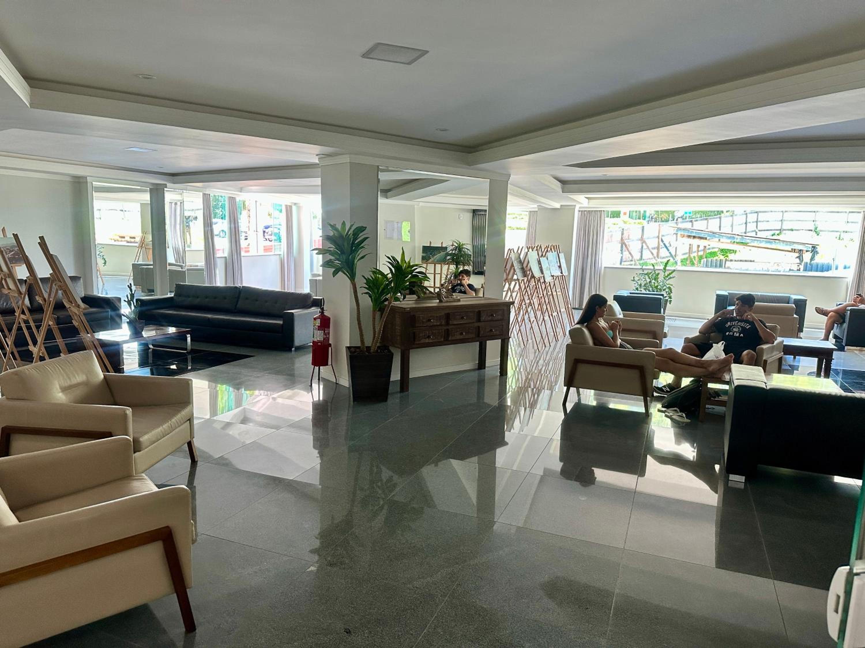 recepcion & lobby