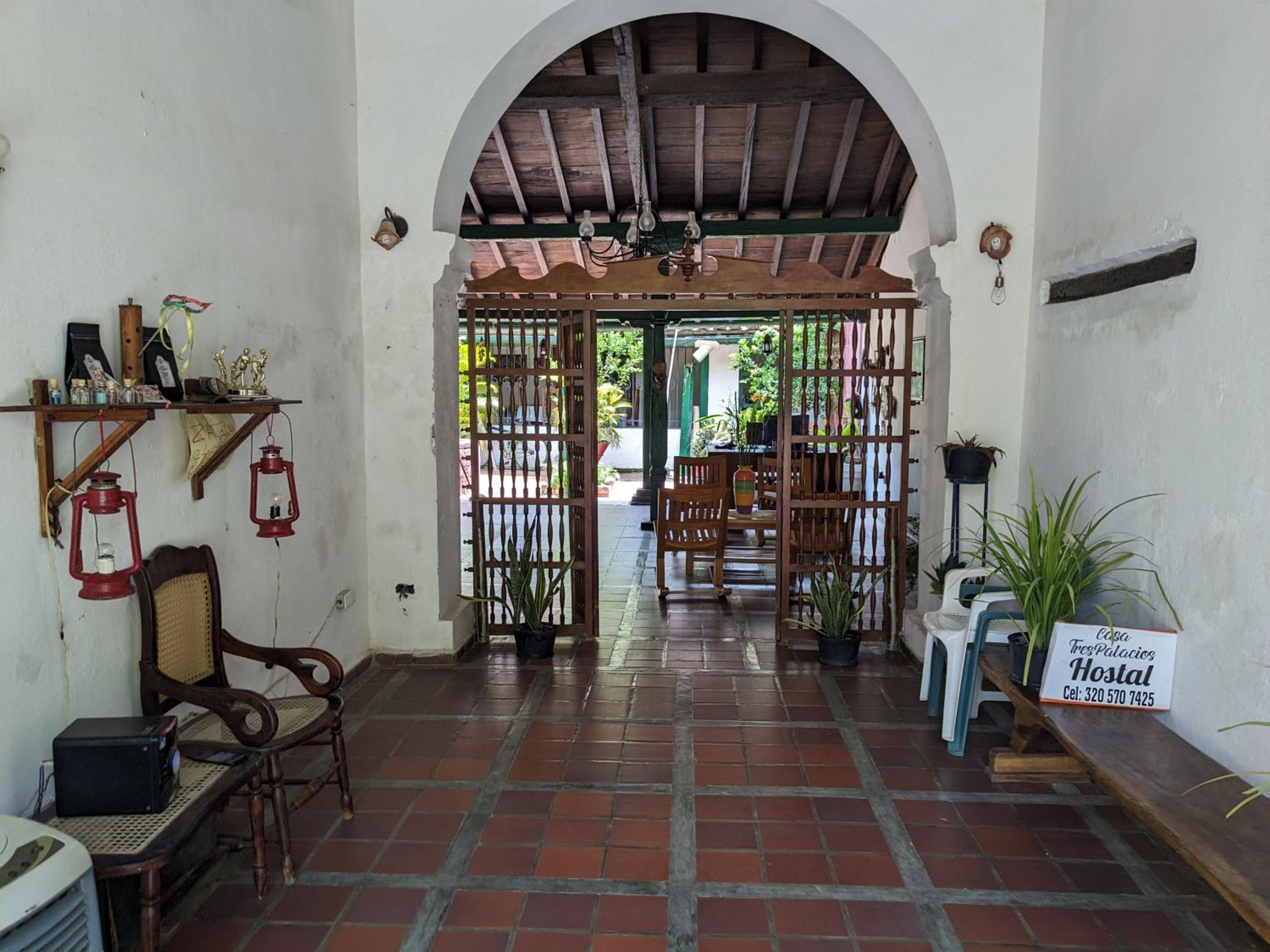 Casa Trespalacios