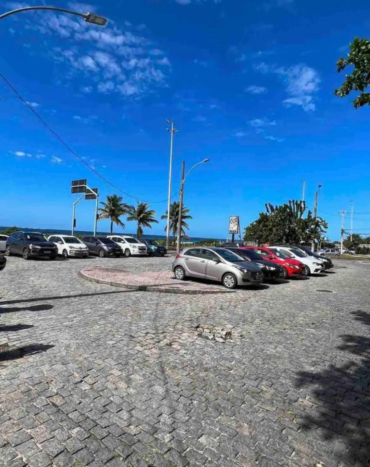 Flat com vista para a praia do Pepê