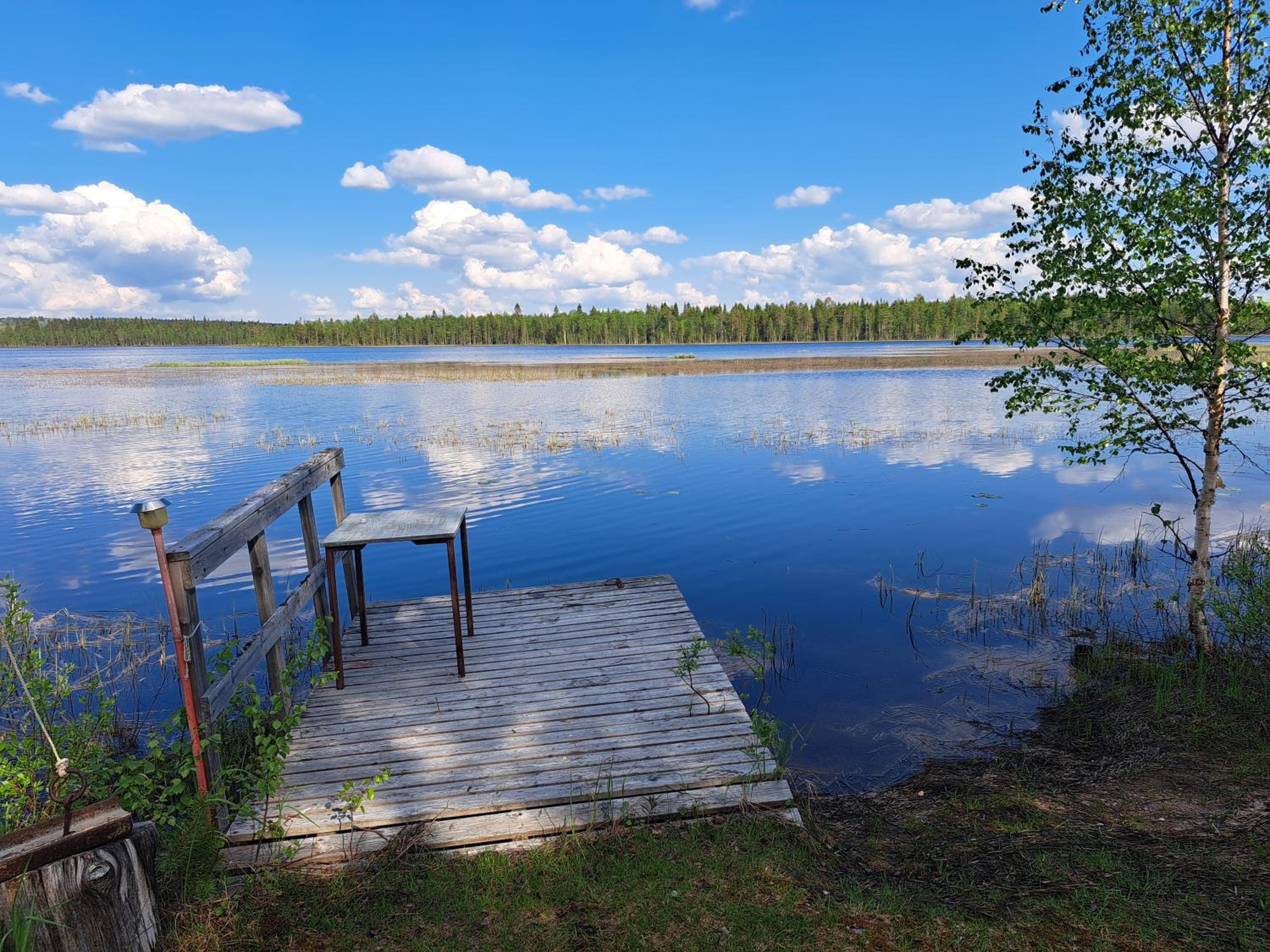 Suomussalmi Piispajärvi