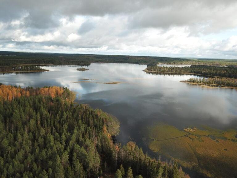 Suomussalmi Piispajärvi