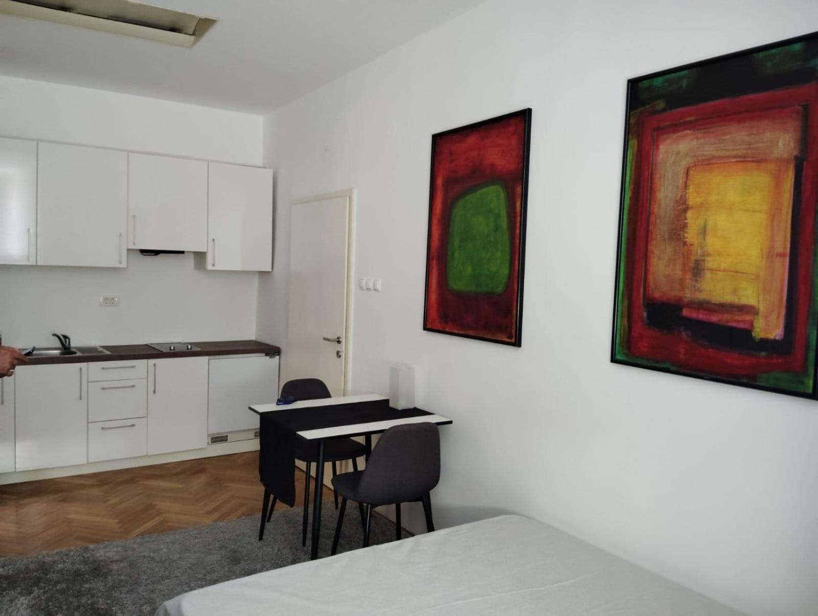 Trubarjeva street studio with self check-in view 2