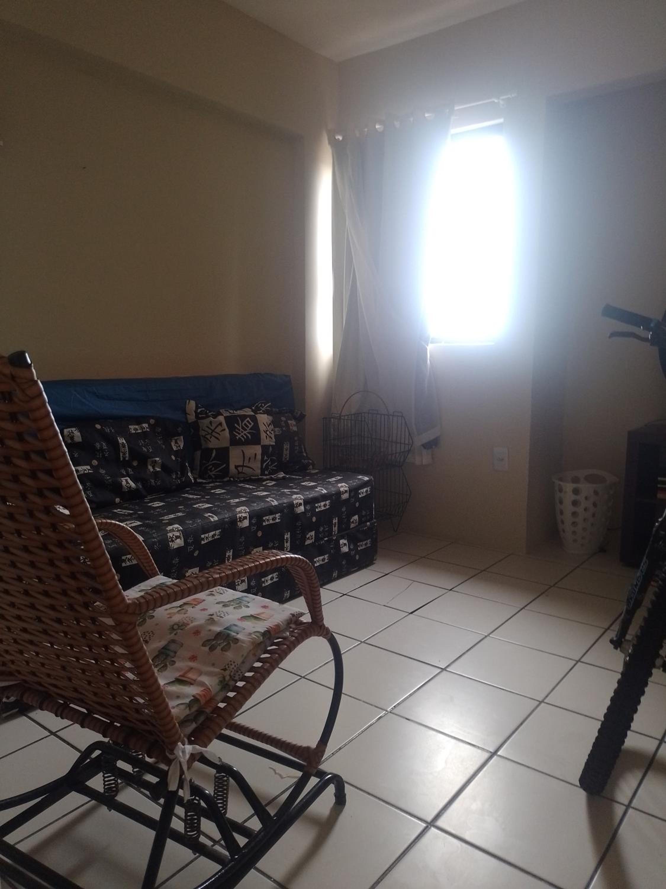 Quarto cama Casal, Vista para o mar, próximo a FMO, Centro Histórico, shopping Patteo - AR CONDICIONADO