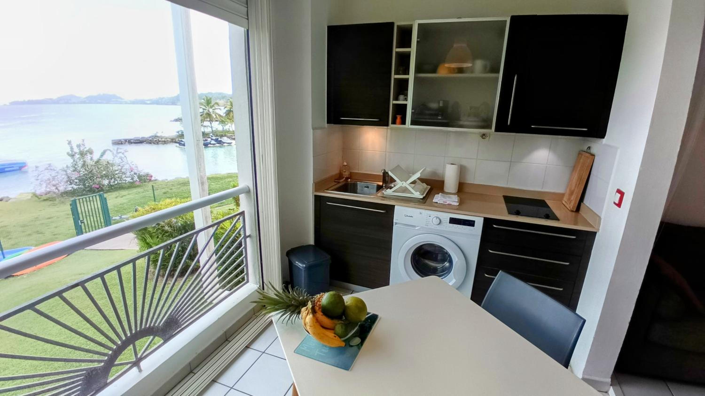 Studio "Le Yucca" avec sa vue mer au Gosier view 5