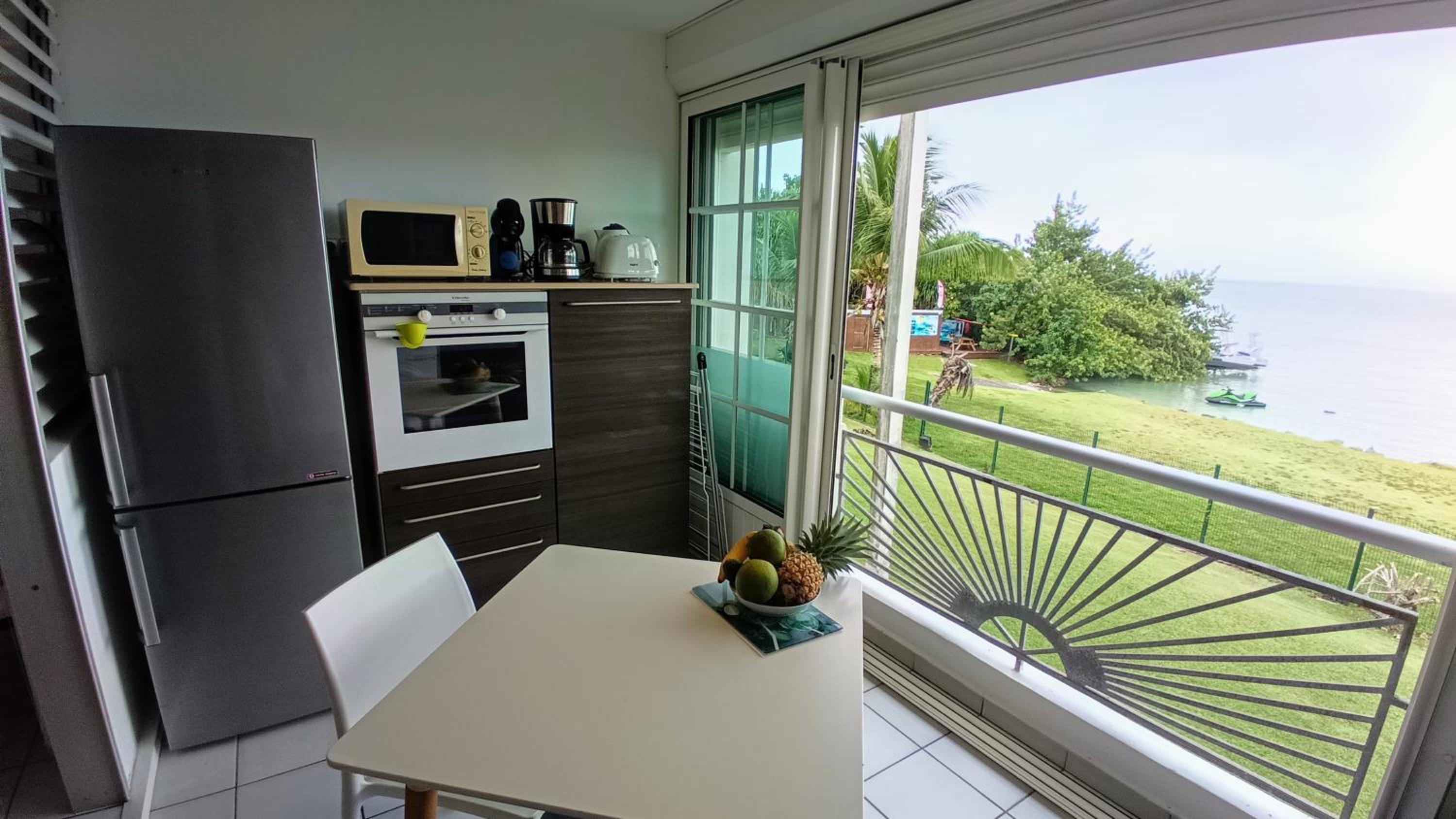Studio "Le Yucca" avec sa vue mer au Gosier view 4