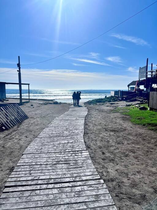 Playa la Boca con vista al mar