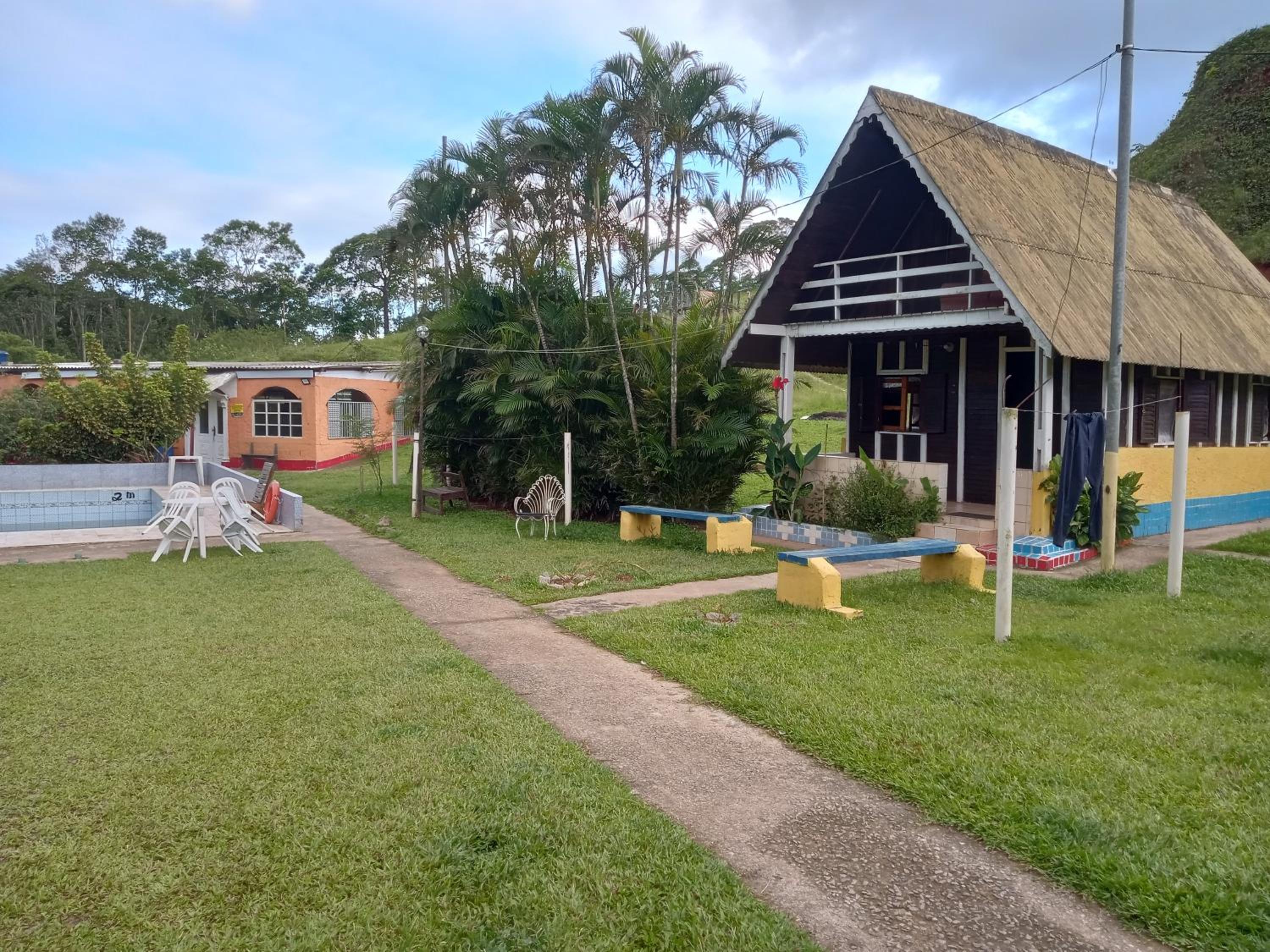 Casa temporada cachoeira