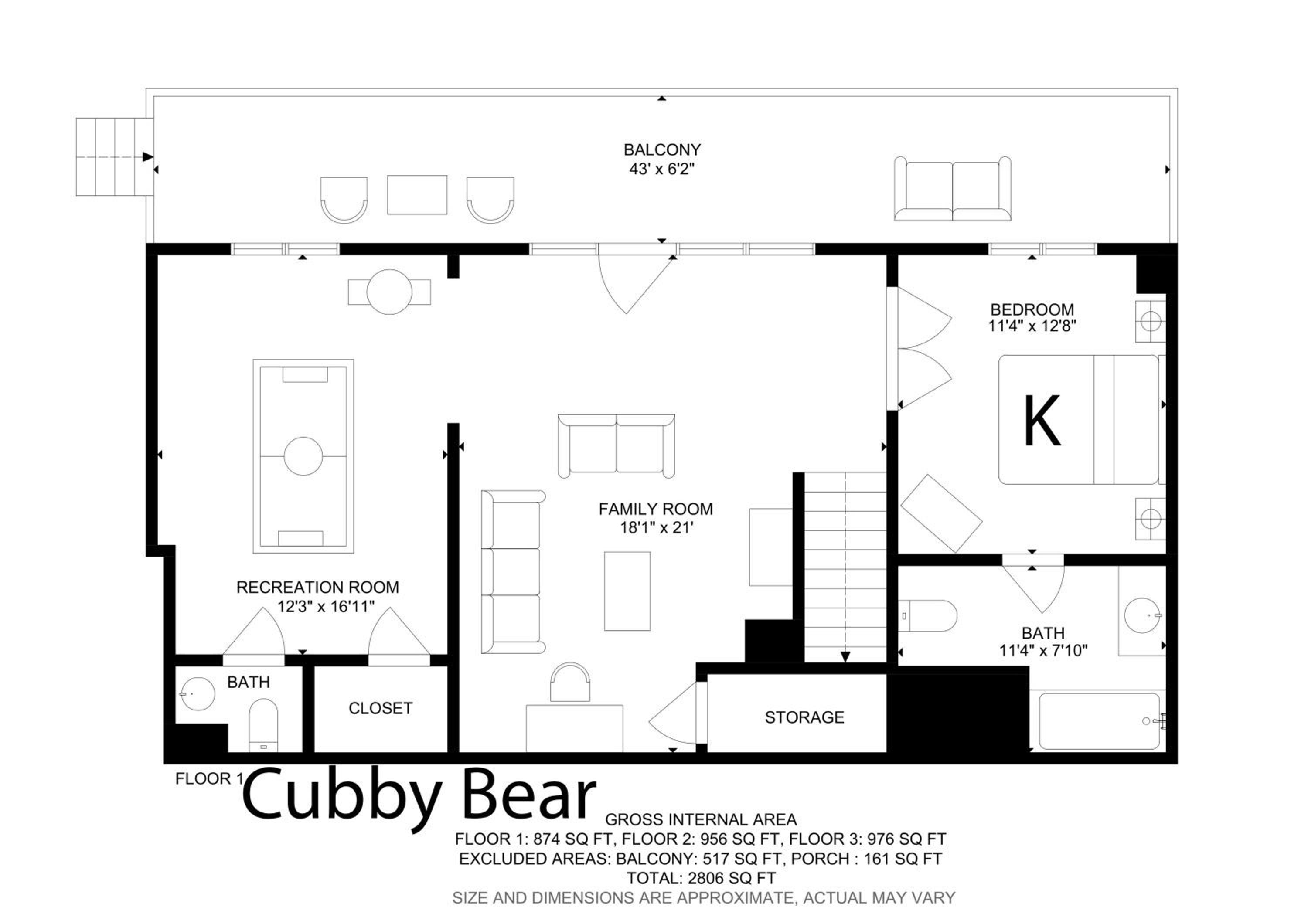 Cubby Bear, Free Attraction Tickets, Game Room, Hot Tub, seasonal pool Access, WIFI!!!