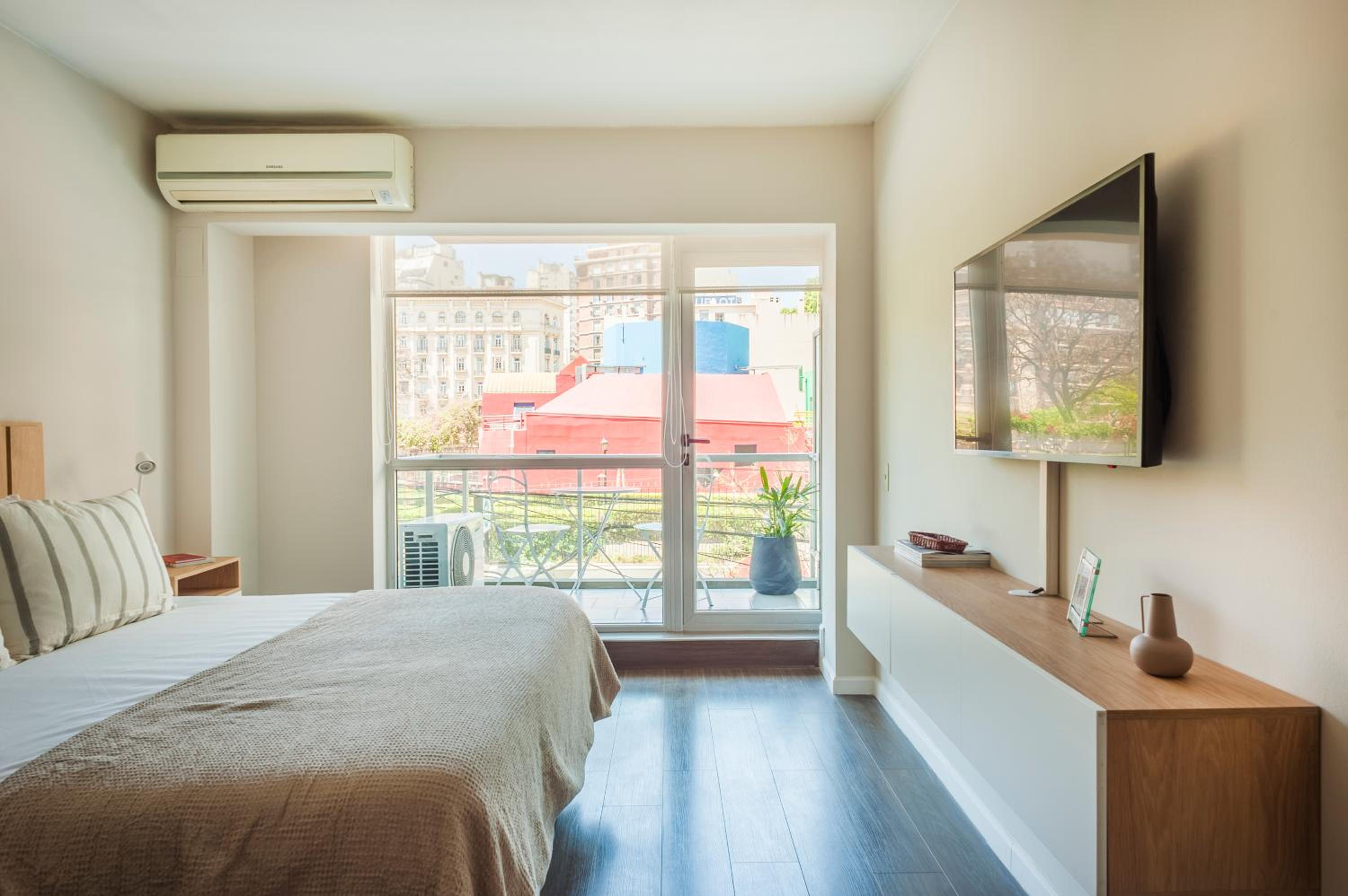 hotel room