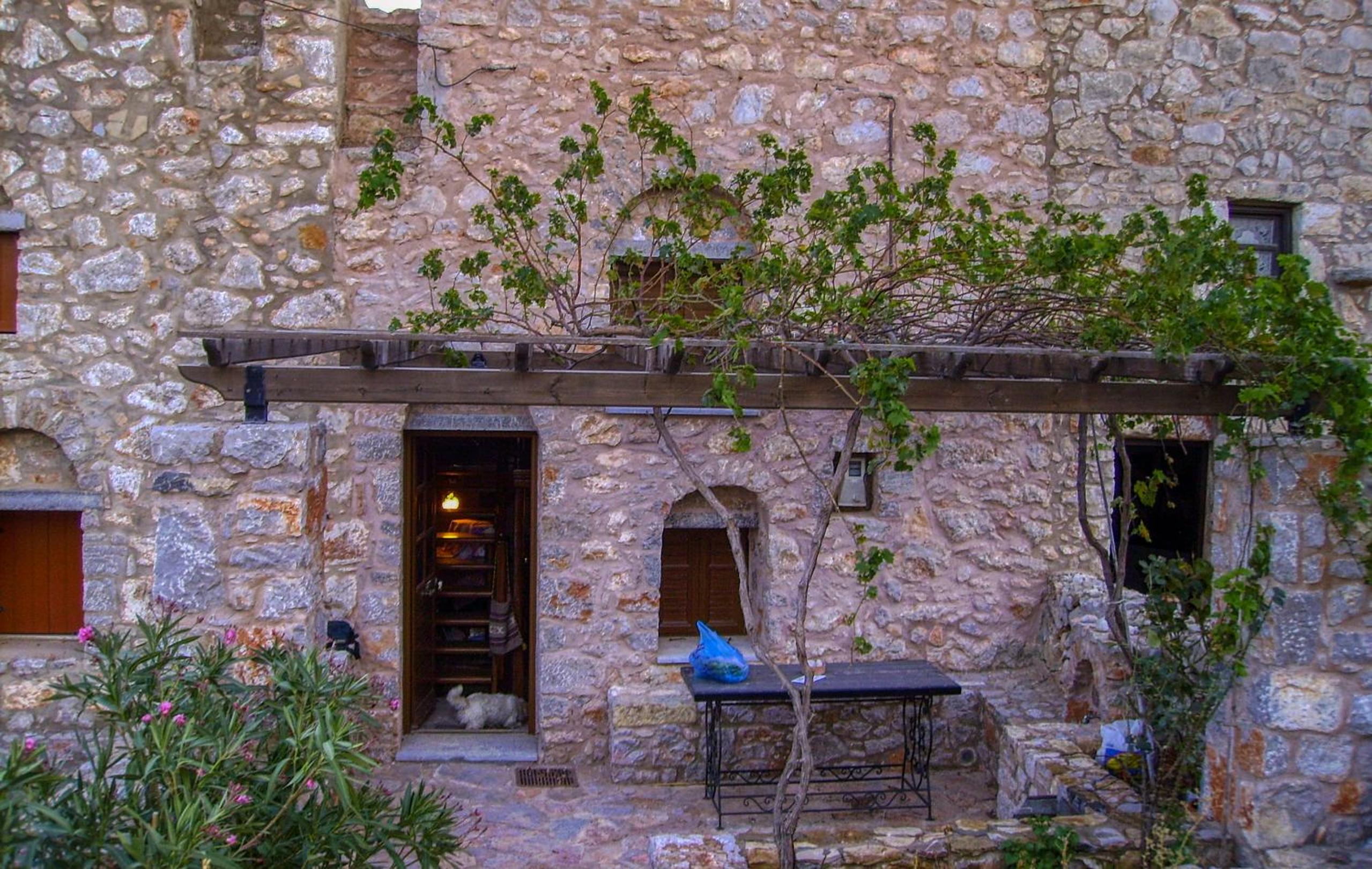 Stone House - Medieval Greek Village view 4