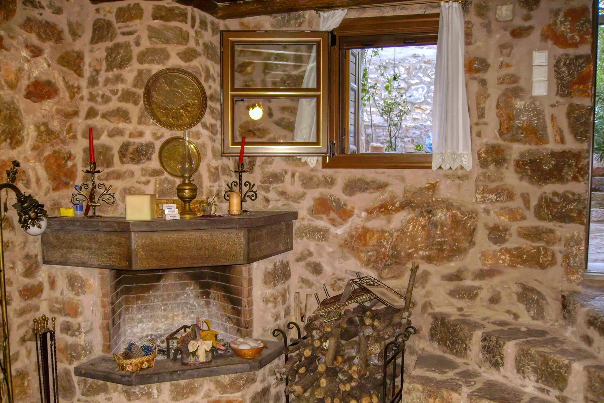 Stone House - Medieval Greek Village view 3