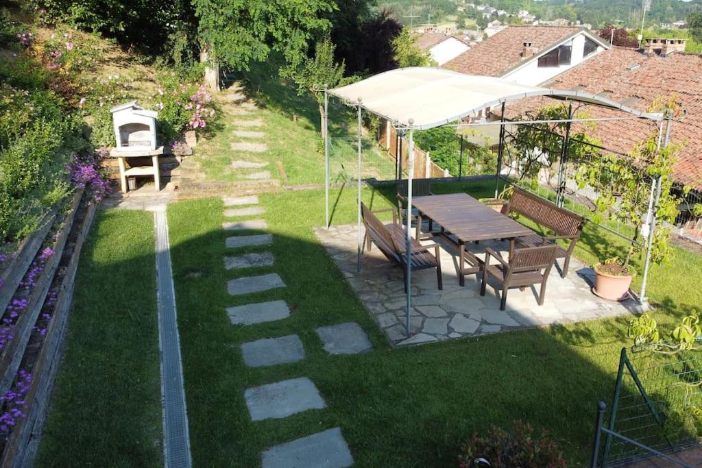 La Tana del Tasso - Authentic Monferrato House - AC, WiFi, garden, BBQ view 3