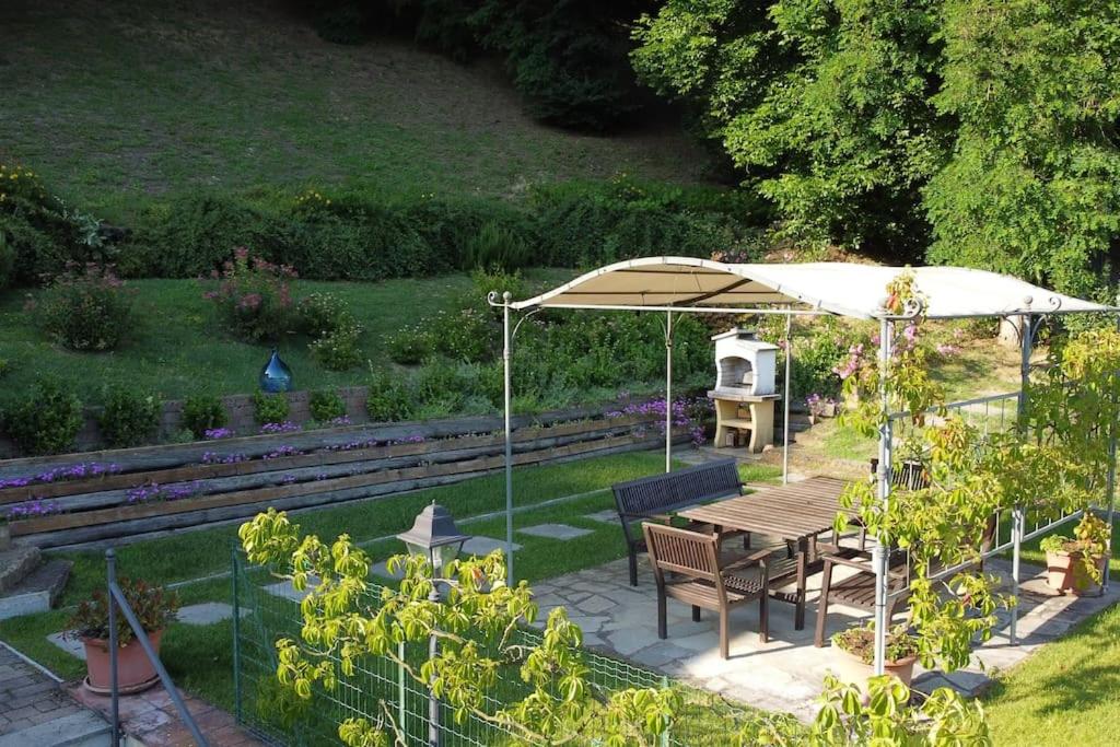 La Tana del Tasso - Authentic Monferrato House - AC, WiFi, garden, BBQ view 4