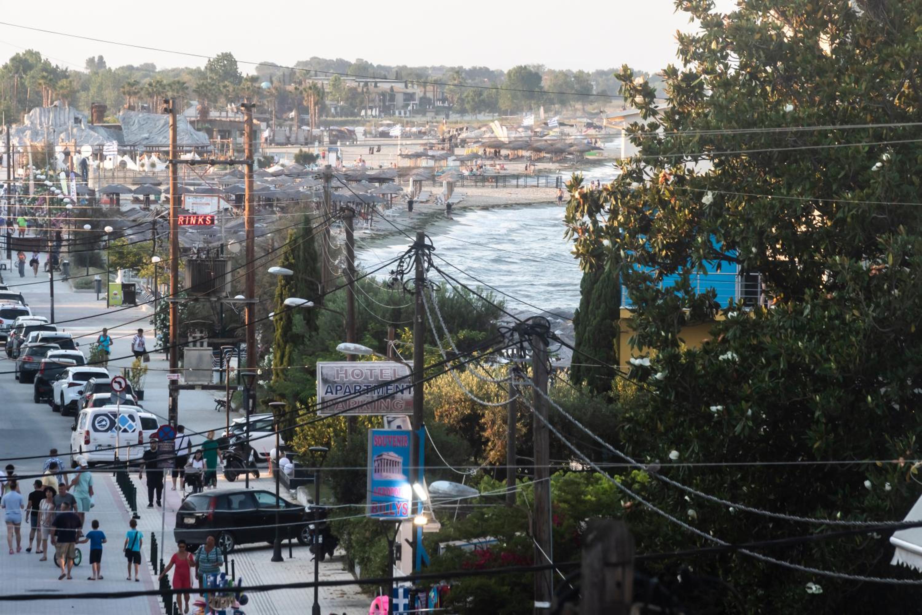 Paralia Luxury Apartment