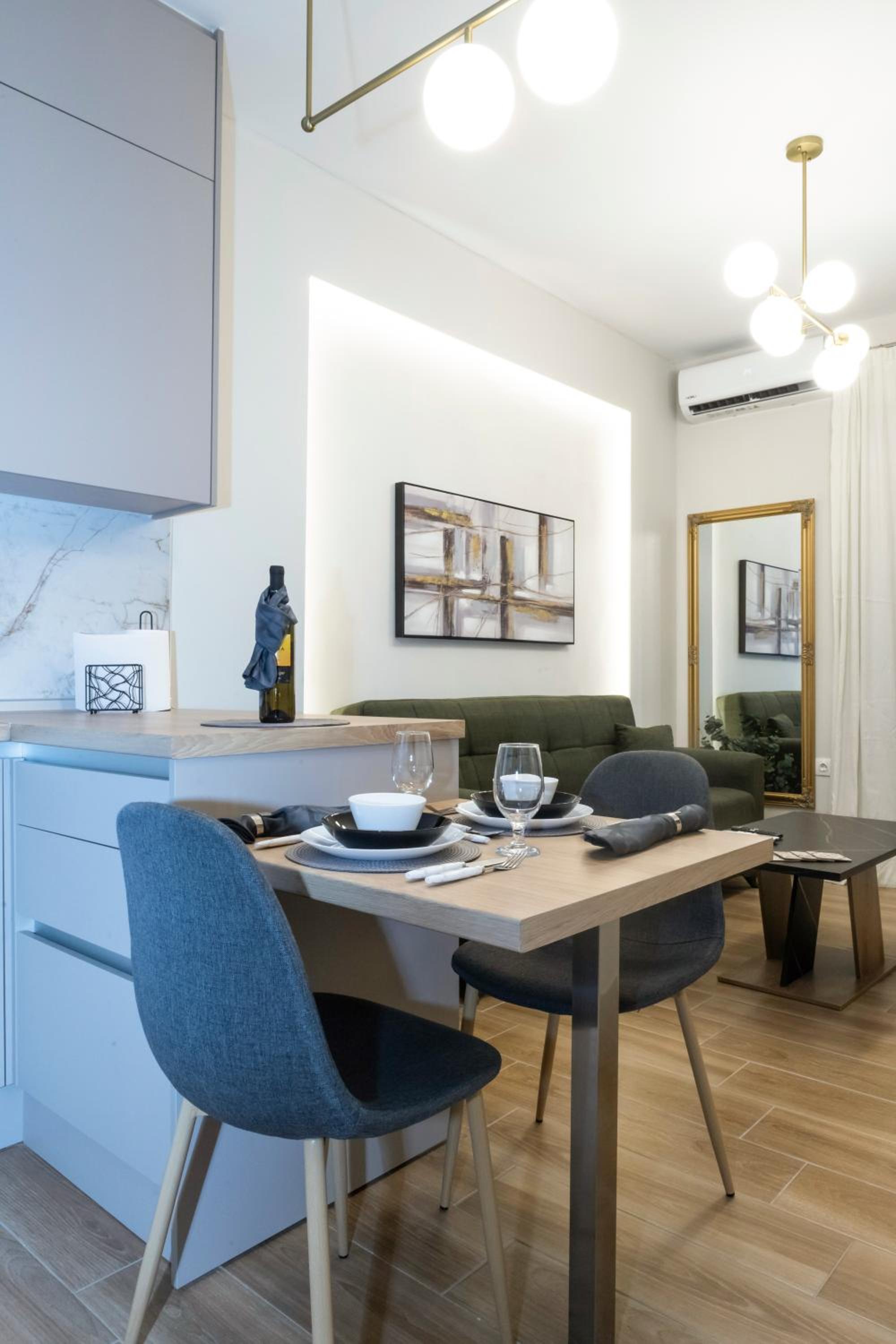 Paralia Luxury Apartment