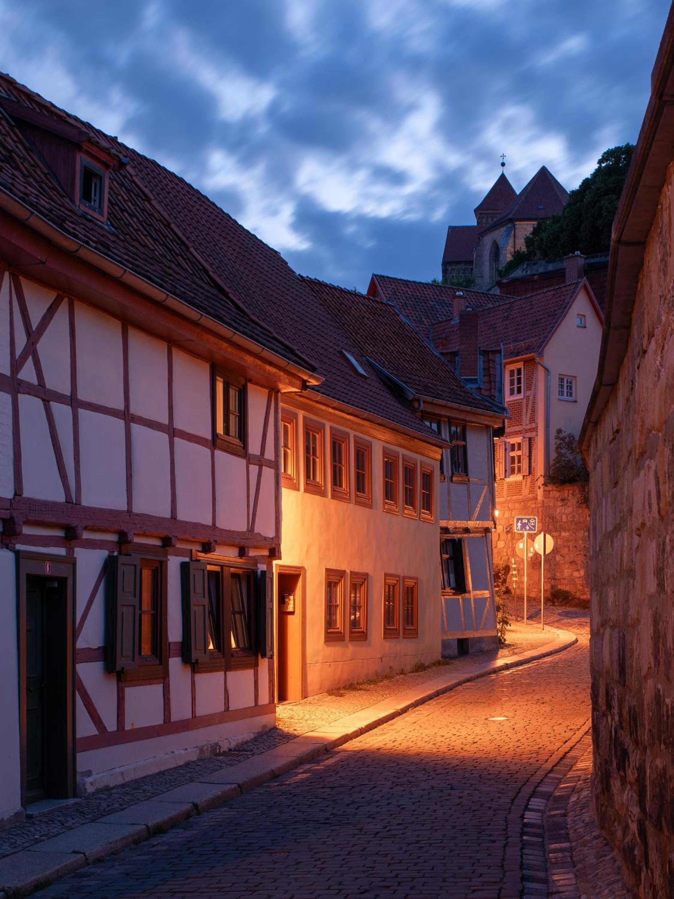 Ferienhaus Castle View Quedlinburg view 4