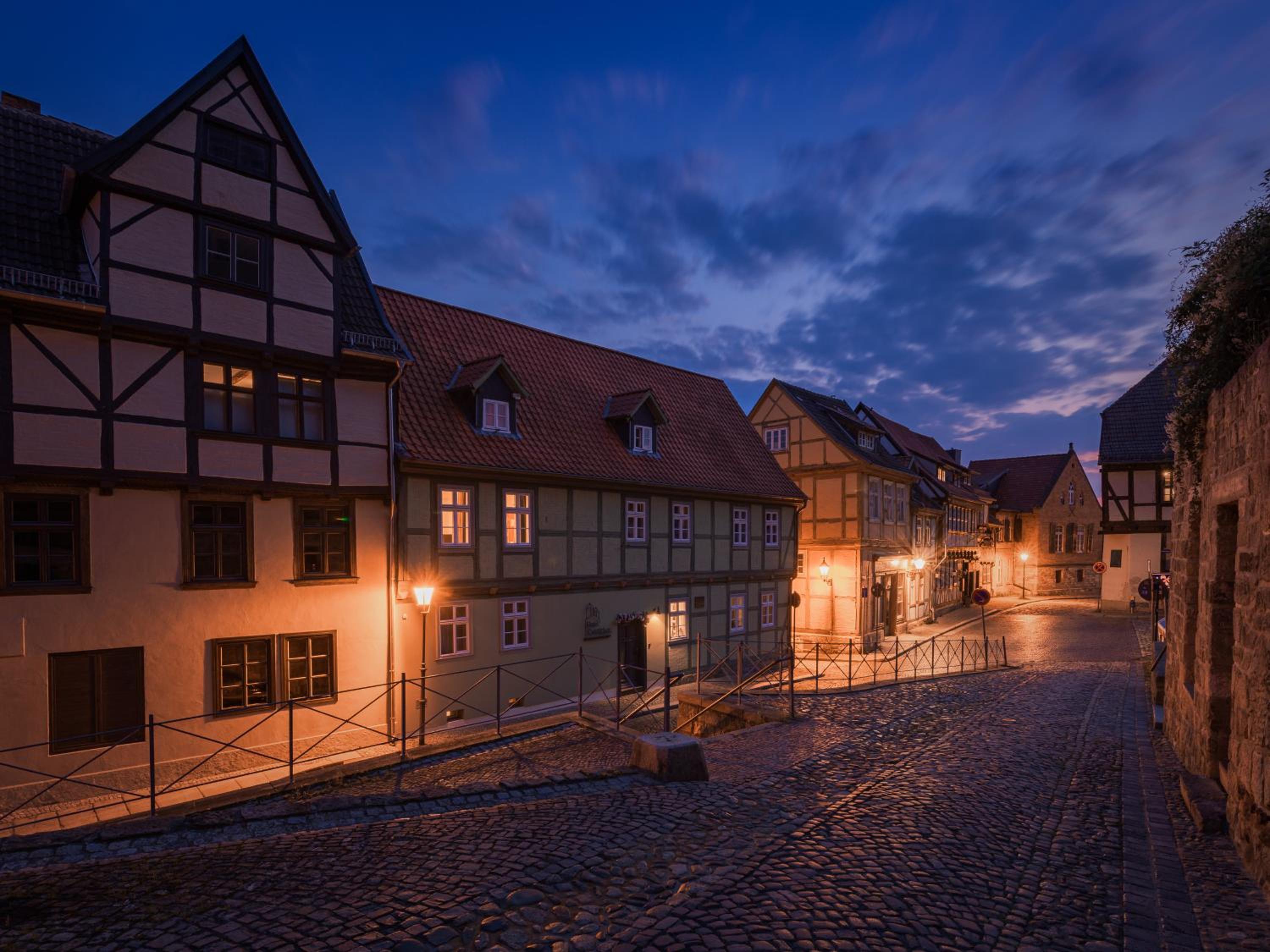 Ferienhaus Castle View Quedlinburg view 2