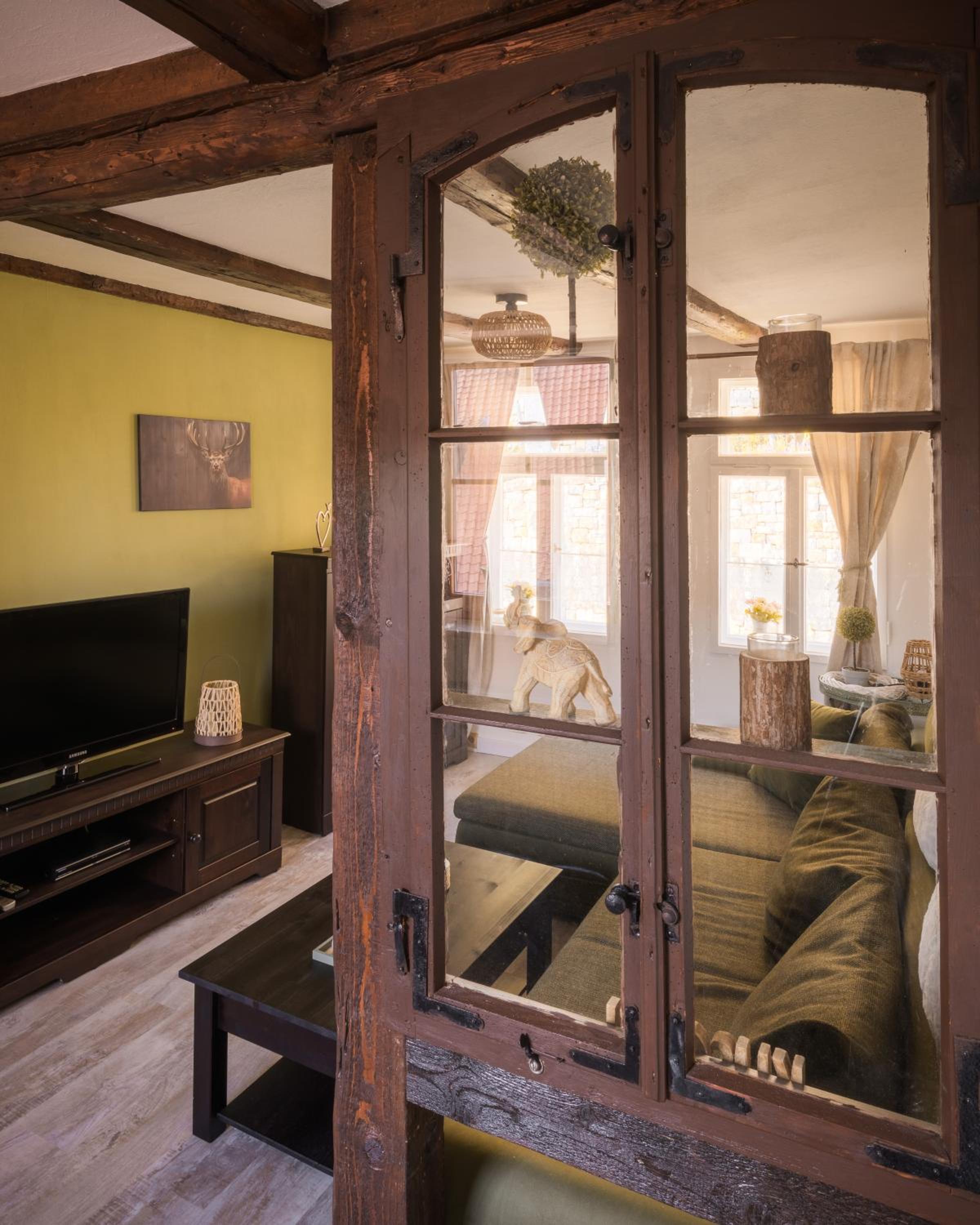 Ferienhaus Castle View Quedlinburg view 3