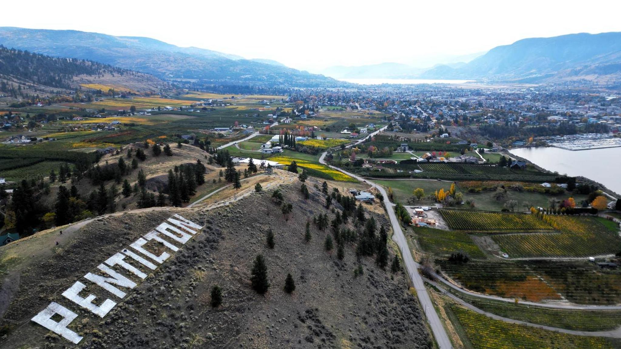 Comfy KING Bed, Large private Basement Suite, Smart TV in Penticton- city of PEACHES AND BEACHES