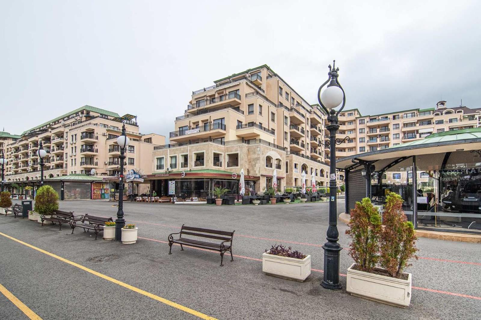 Boutique holiday Golden Sands