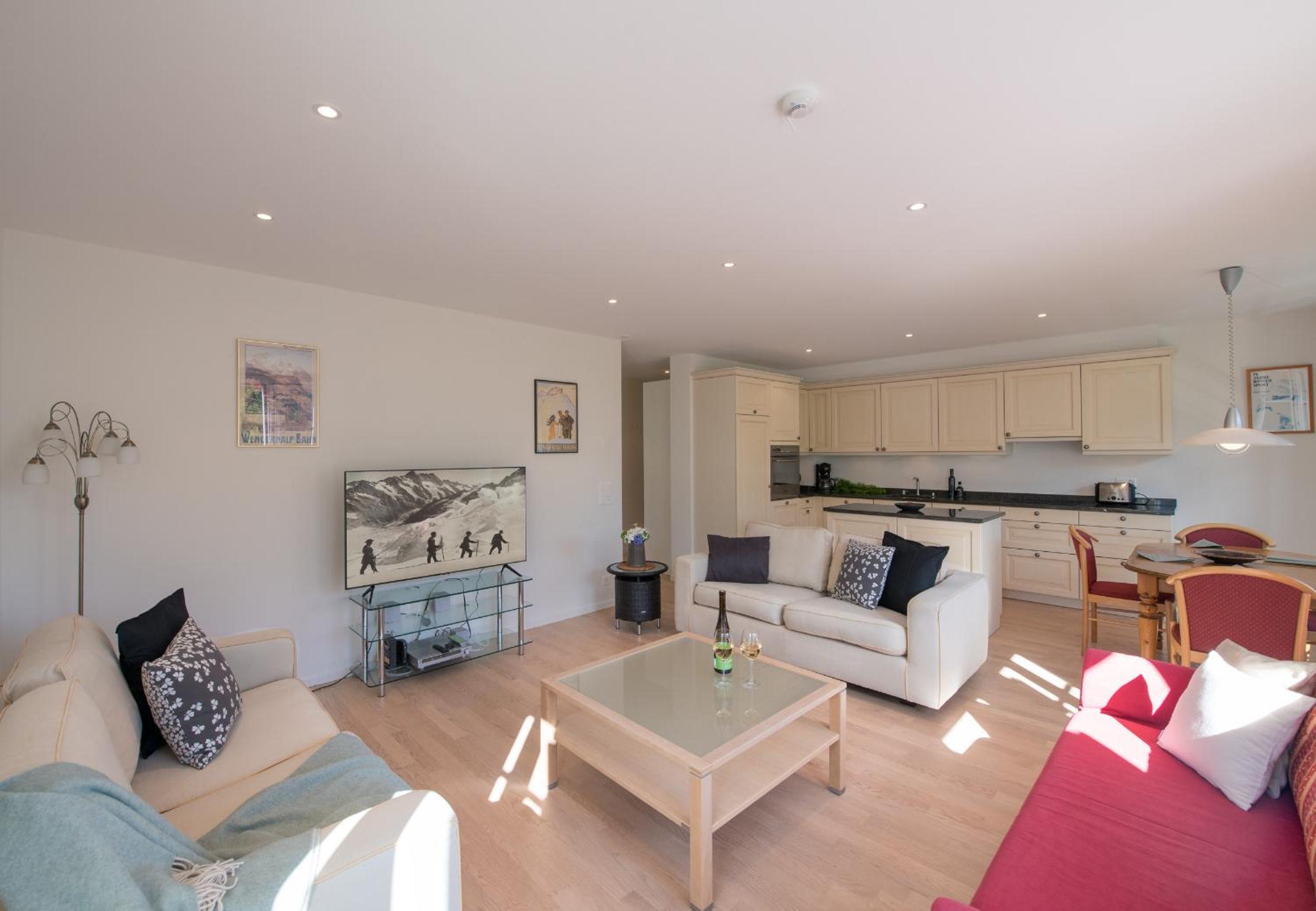Chalet Mittaghorn Apt 4