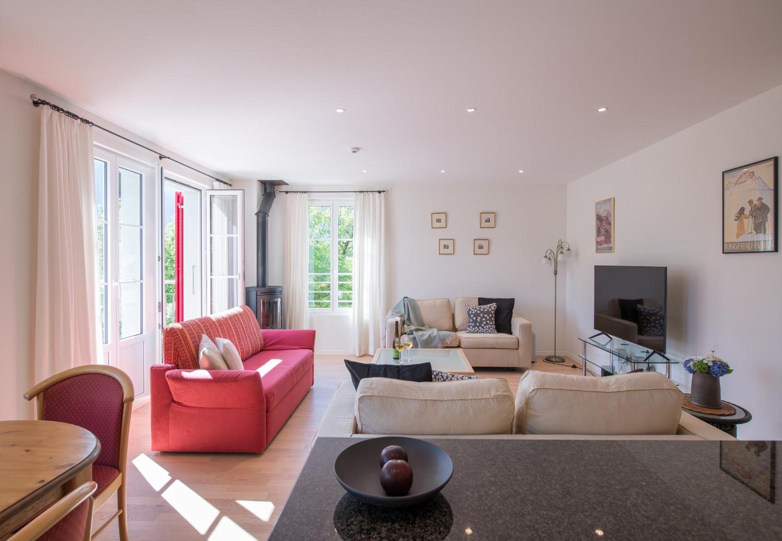 Chalet Mittaghorn Apt 4