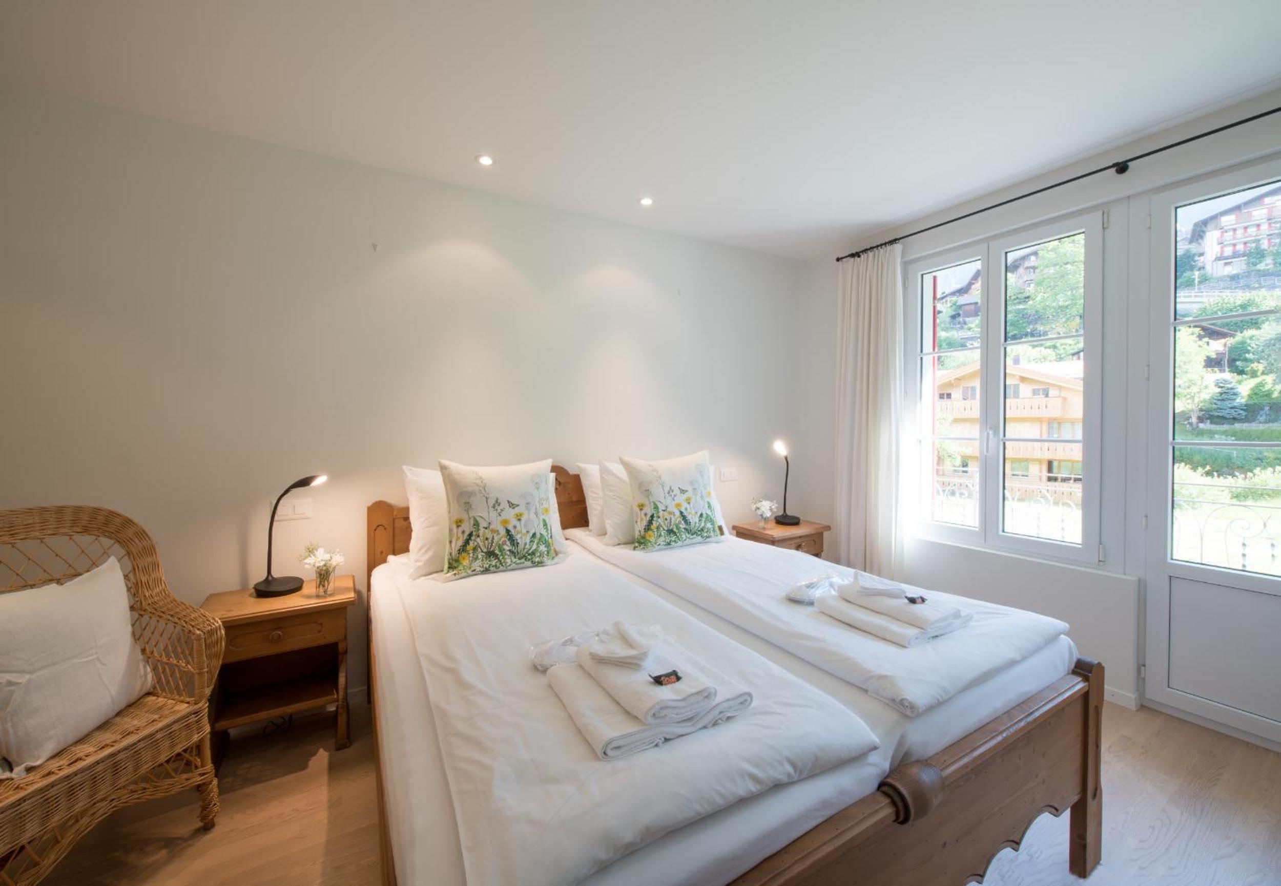 Chalet Mittaghorn Apt 4