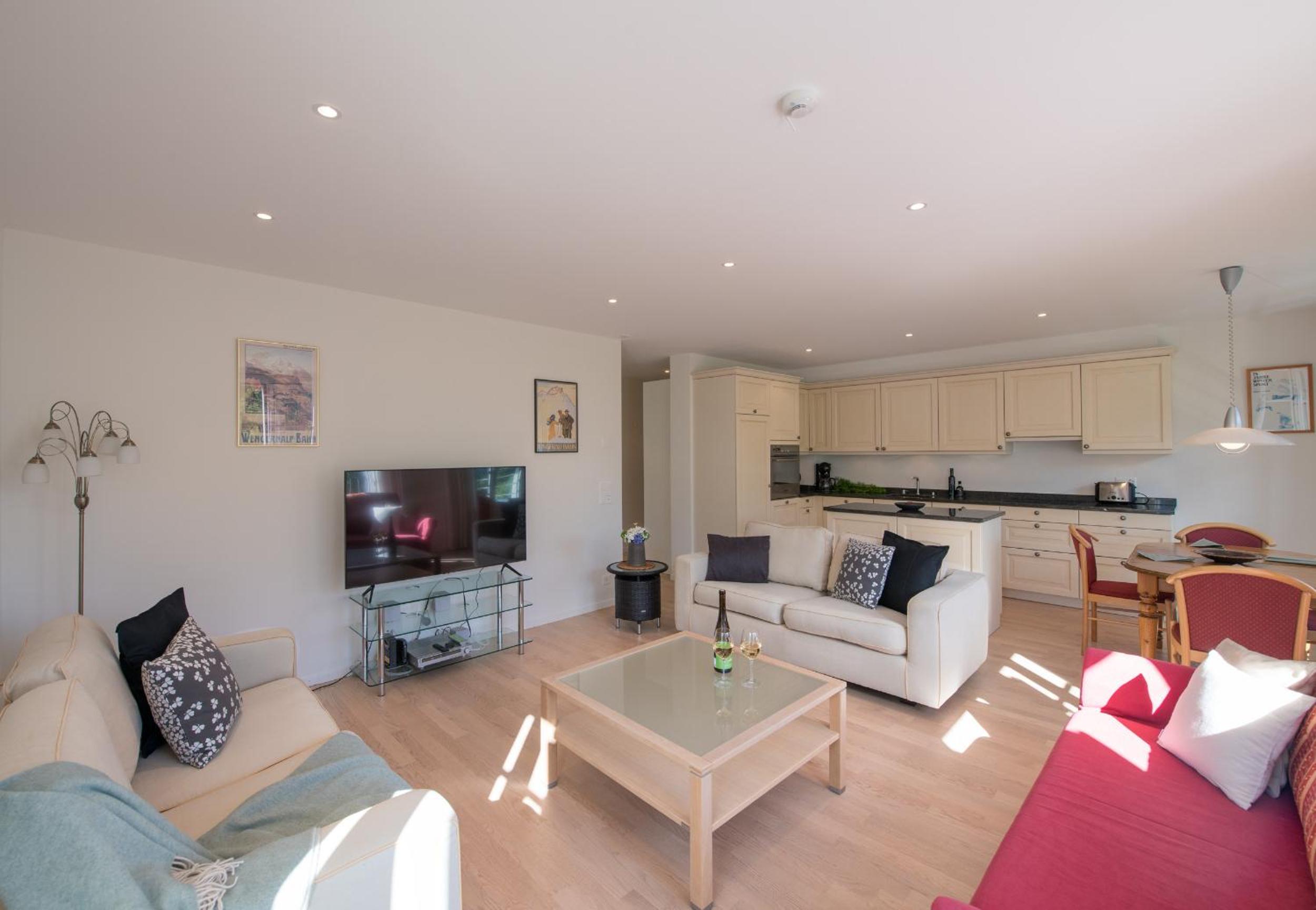 Chalet Mittaghorn Apt 4