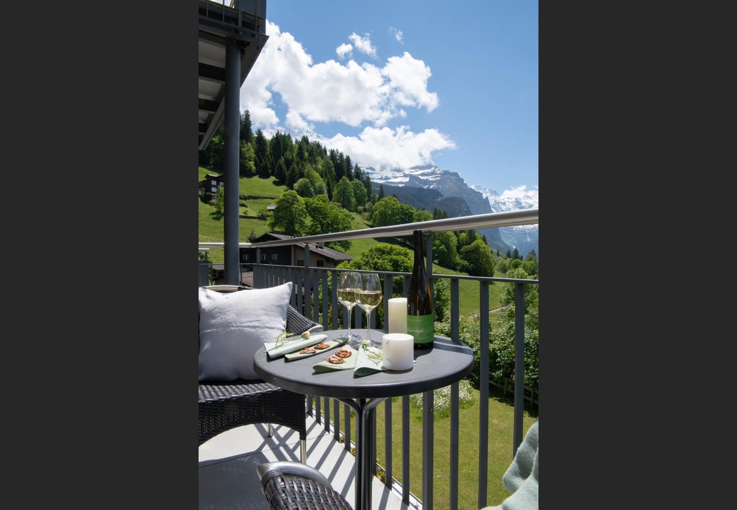 Chalet Mittaghorn Apt 4