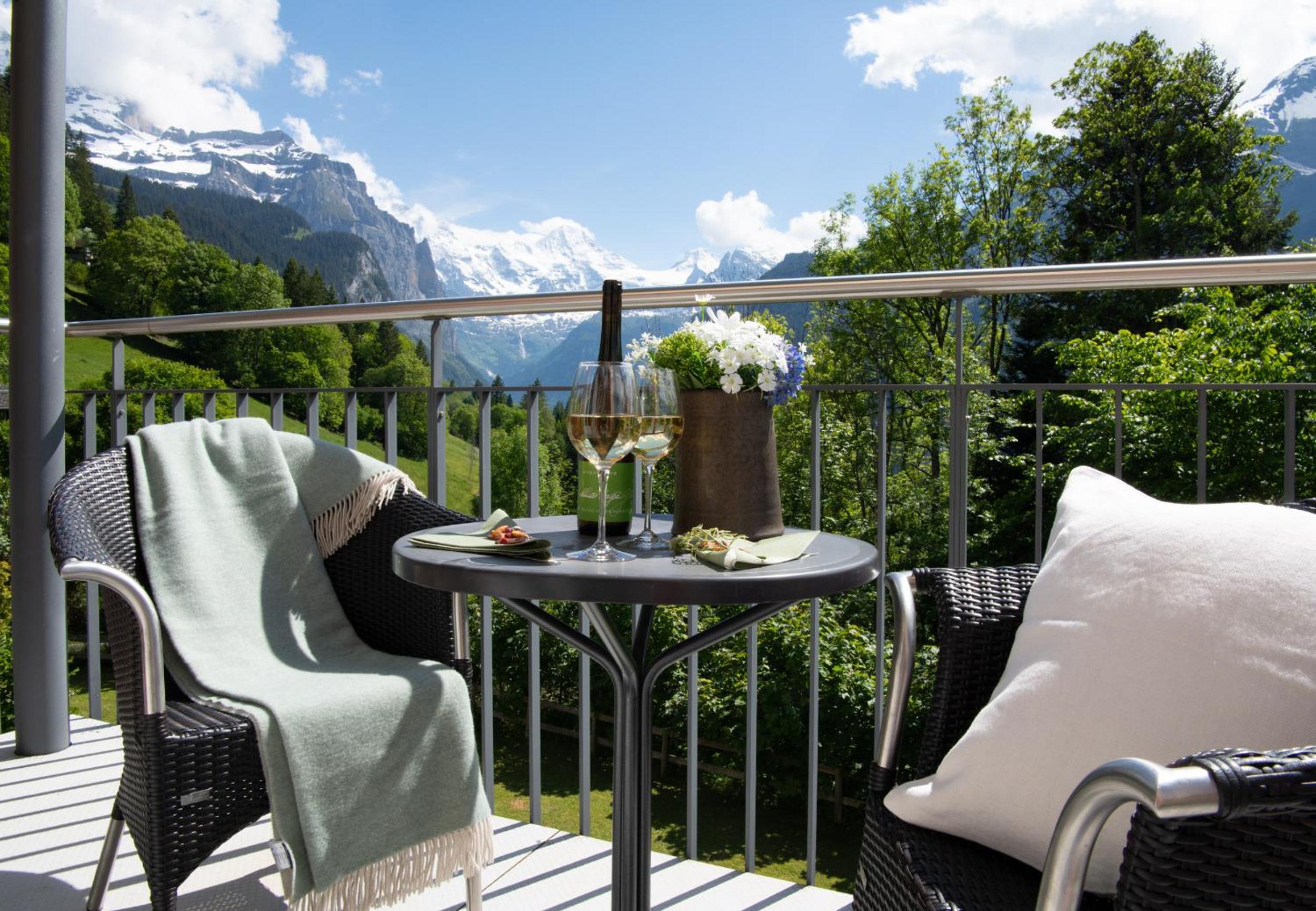 Chalet Mittaghorn Apt 4